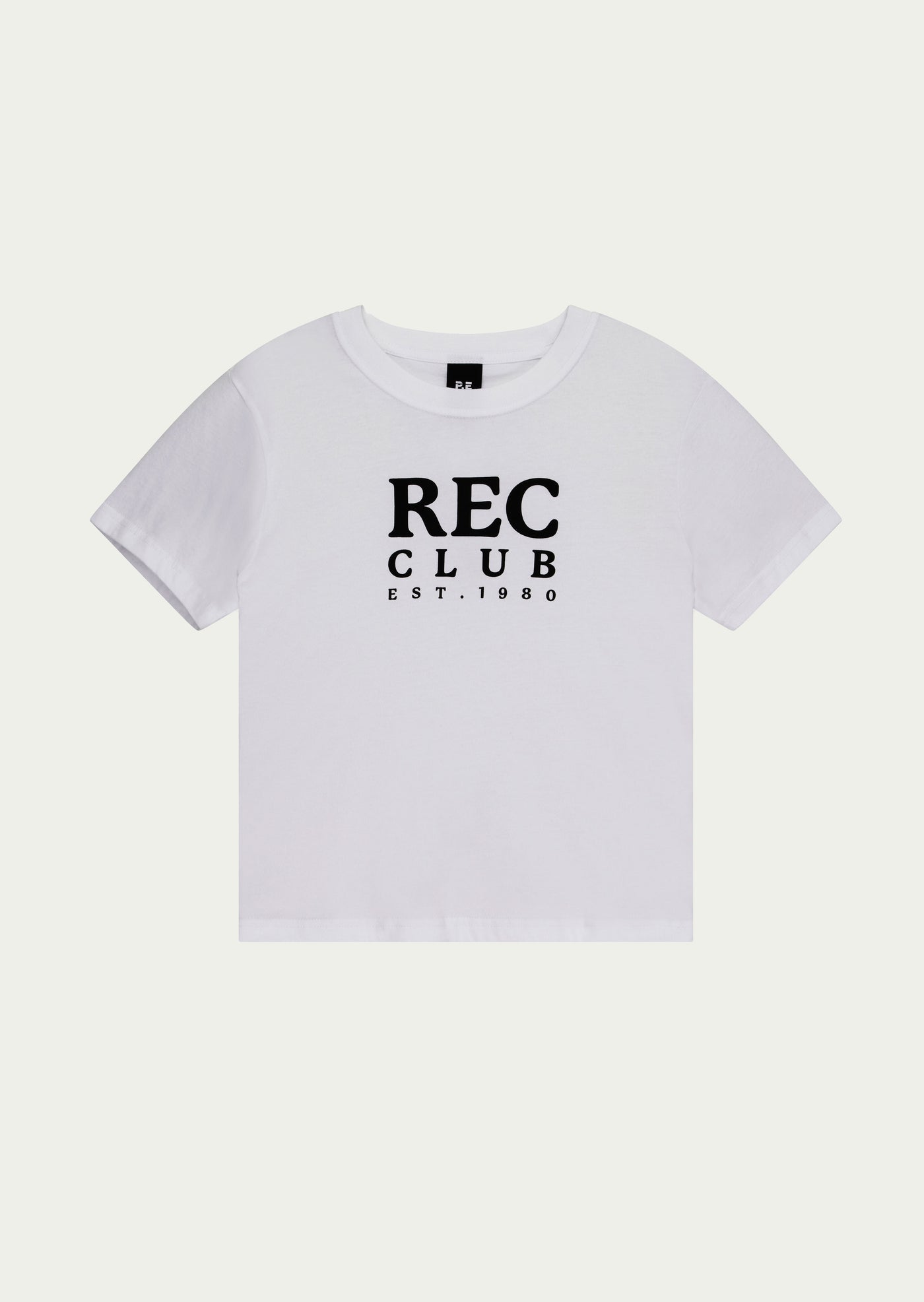 RALLY TEE IN OPTIC WHITE