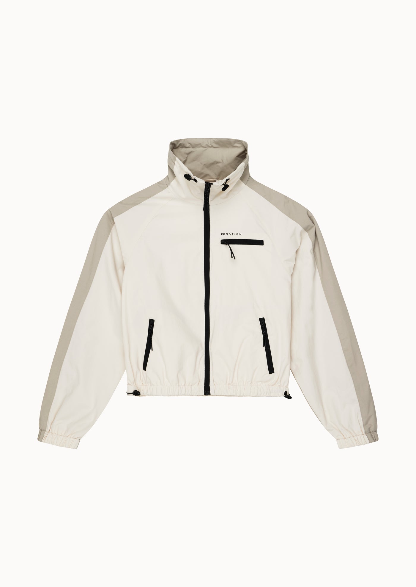 TREK JACKET IN WHISPER WHITE