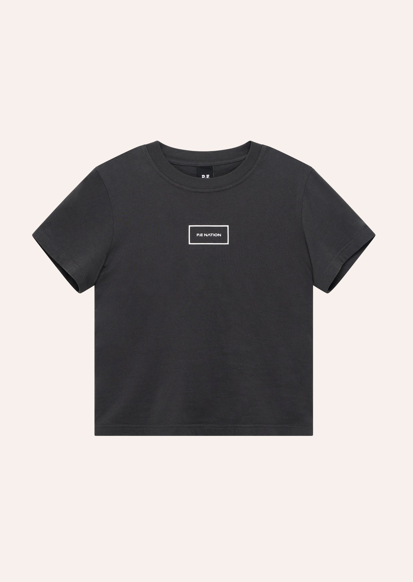 KITE TEE IN WASHED BLACK