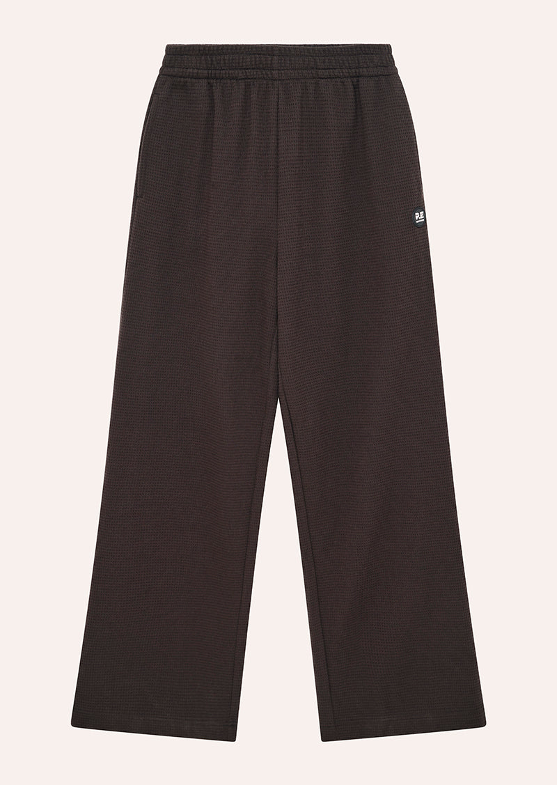 PRINTEMPS TRACKPANT IN LICORICE
