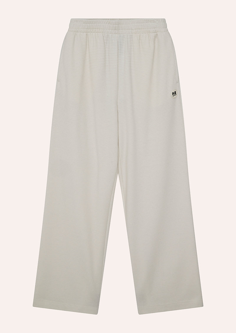 PRINTEMPS TRACKPANT IN WHISPER WHITE