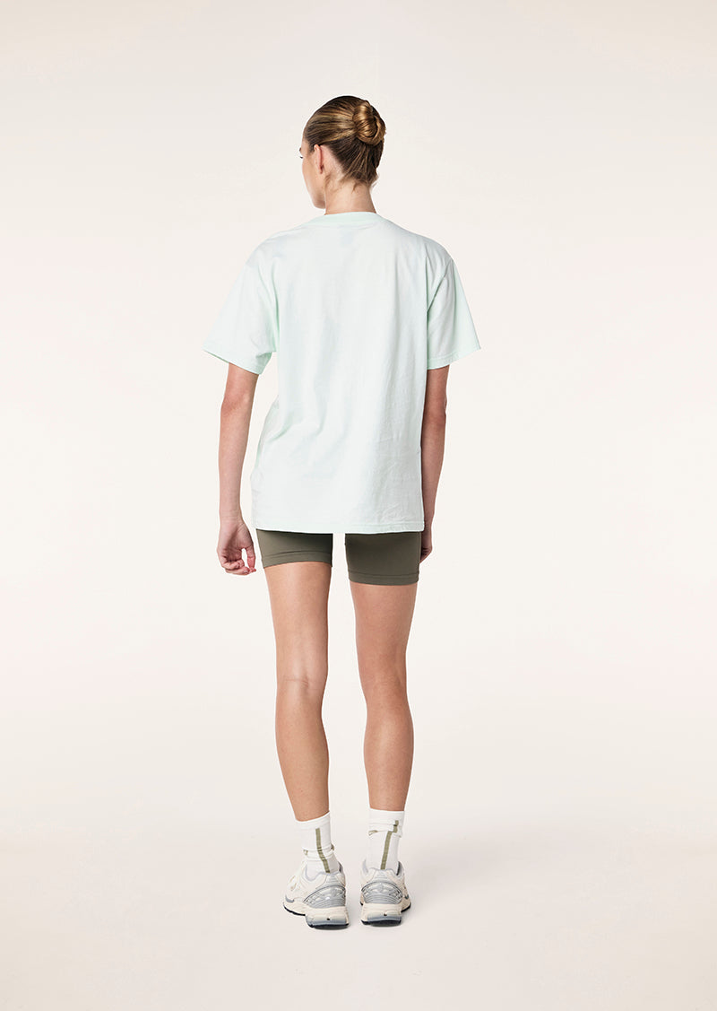 AERO SHORT SLEEVE TEE IN HINT OF MINT