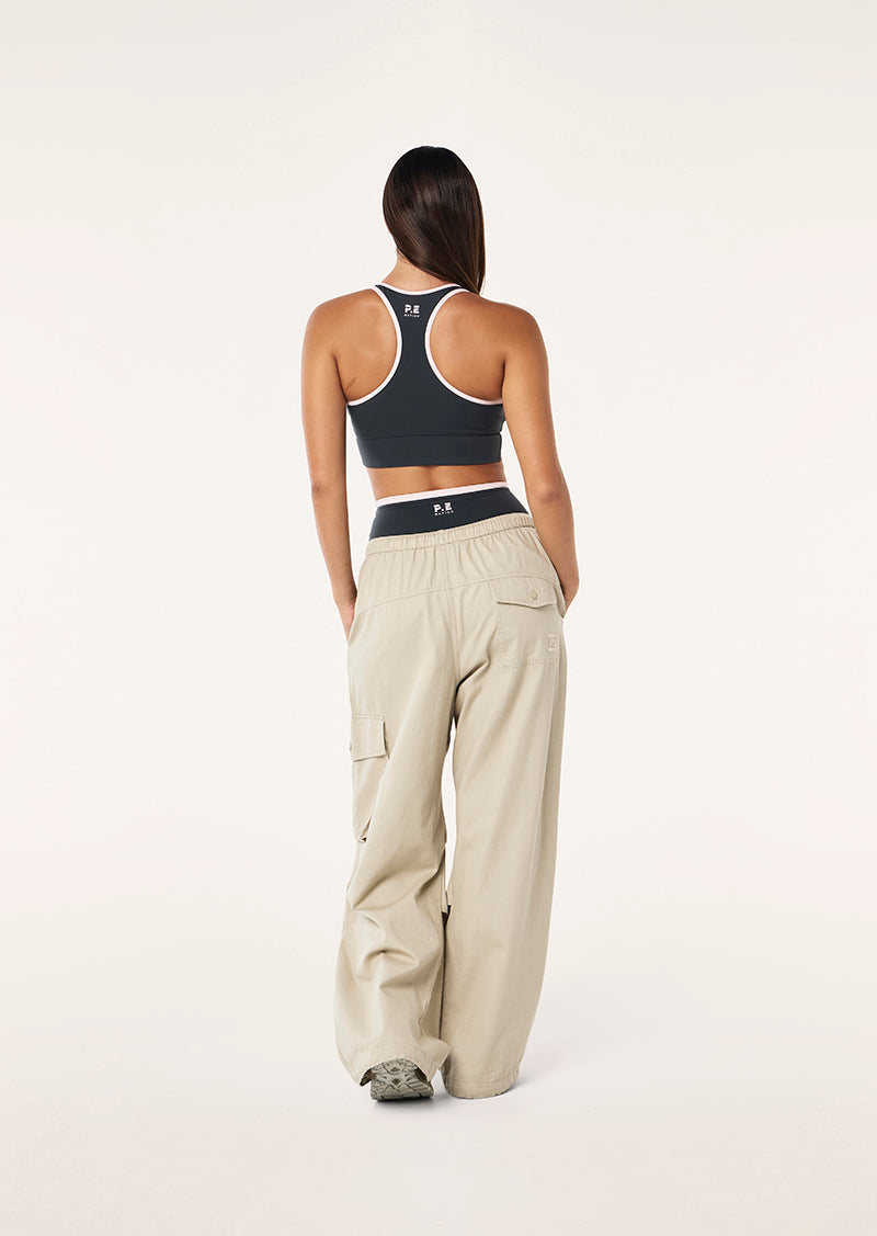 AWARD PANT IN OXFORD TAN