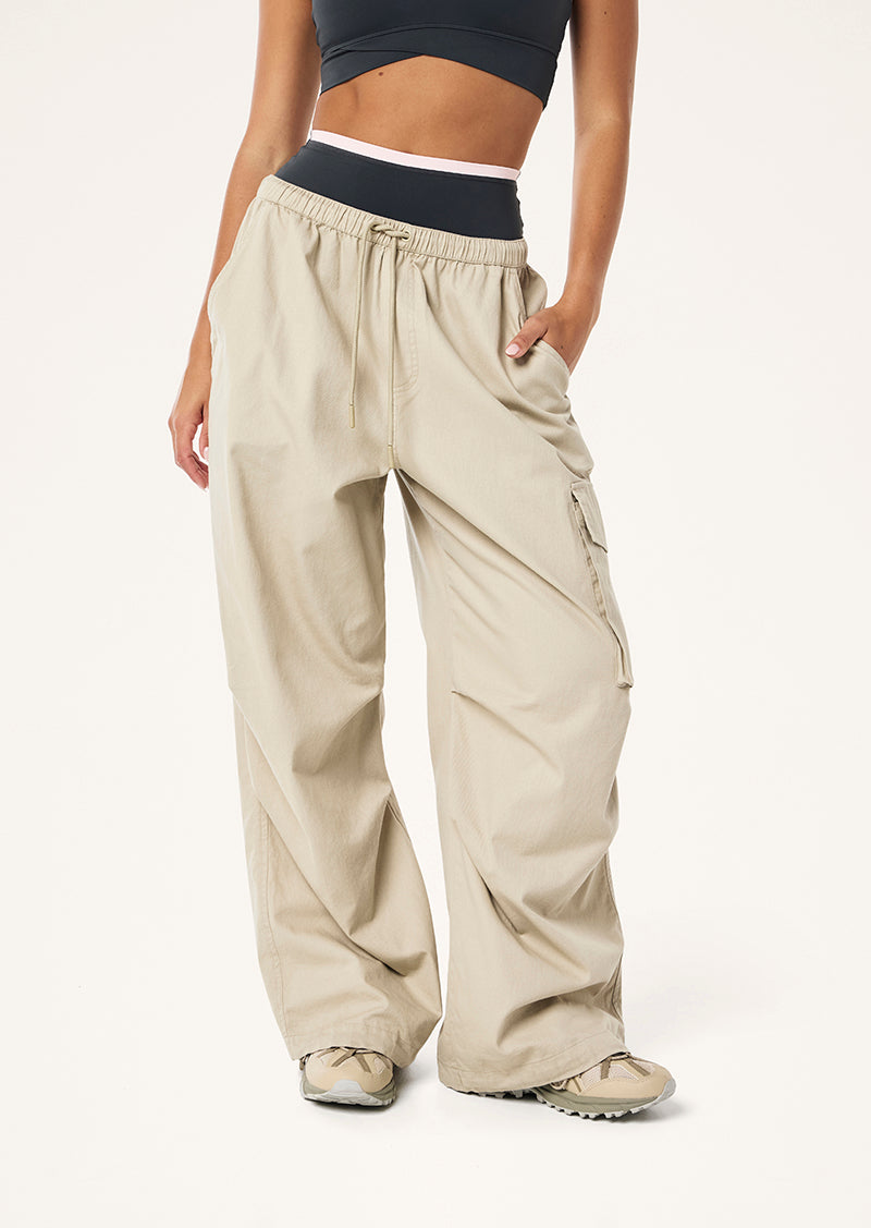 AWARD PANT IN OXFORD TAN