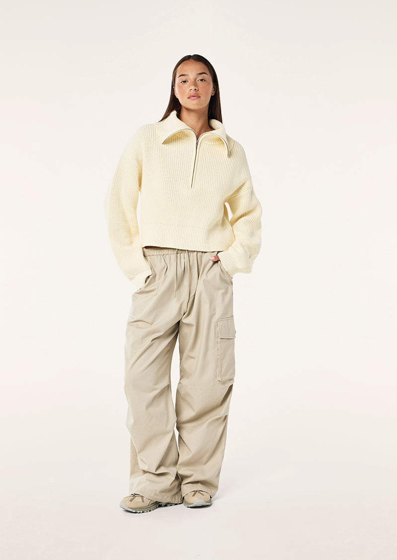 AWARD PANT IN OXFORD TAN