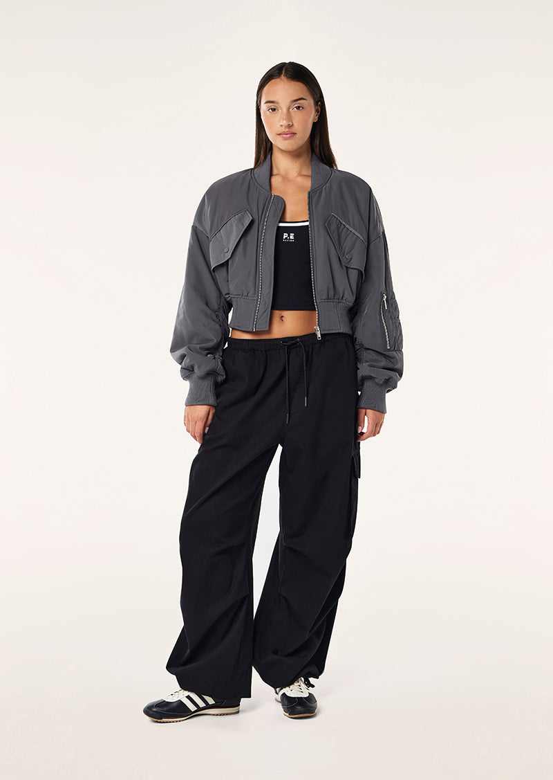 CAPTIVATE BOMBER IN ASPHALT