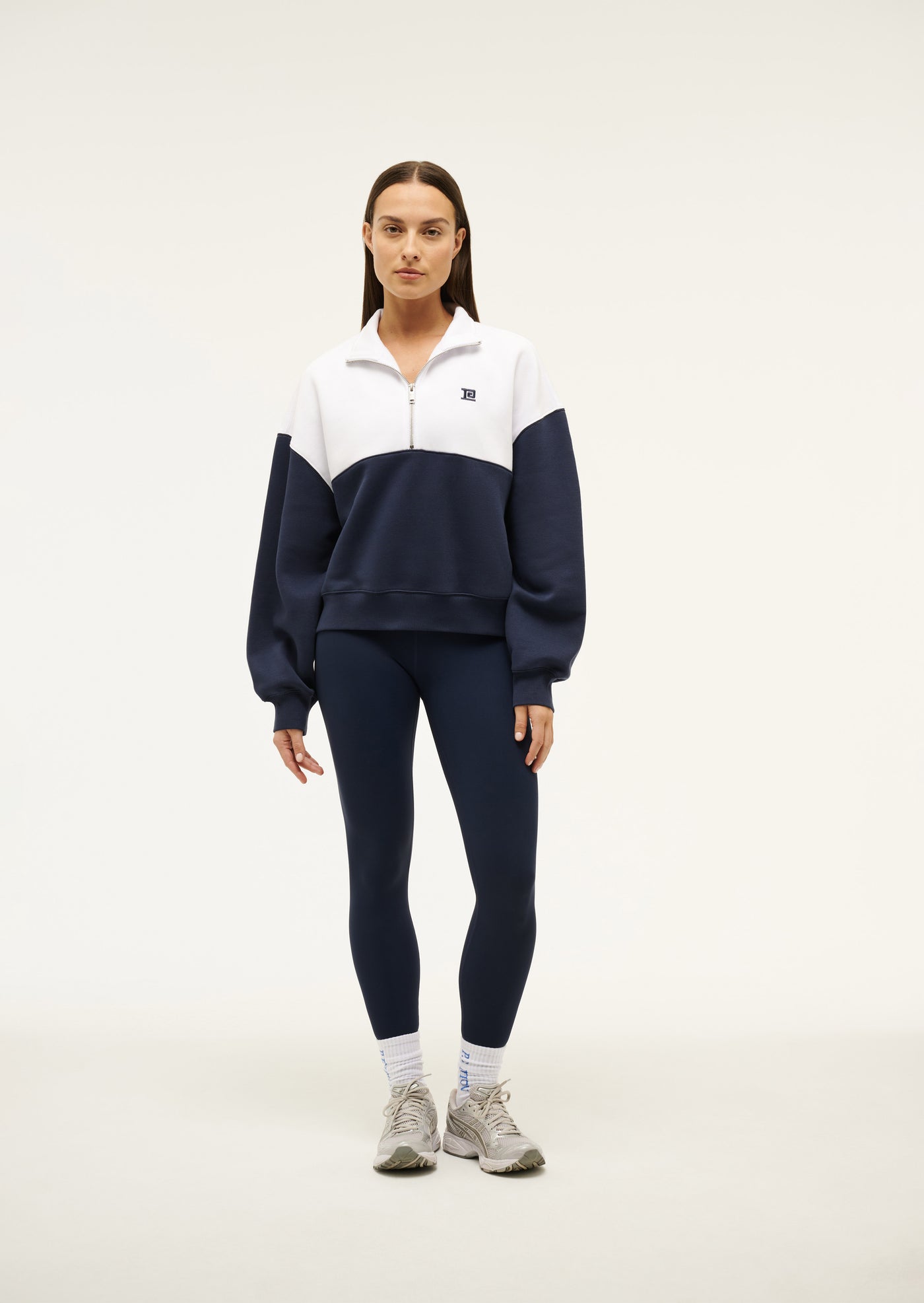 CENTRE FIELD SWEAT IN DARK NAVY