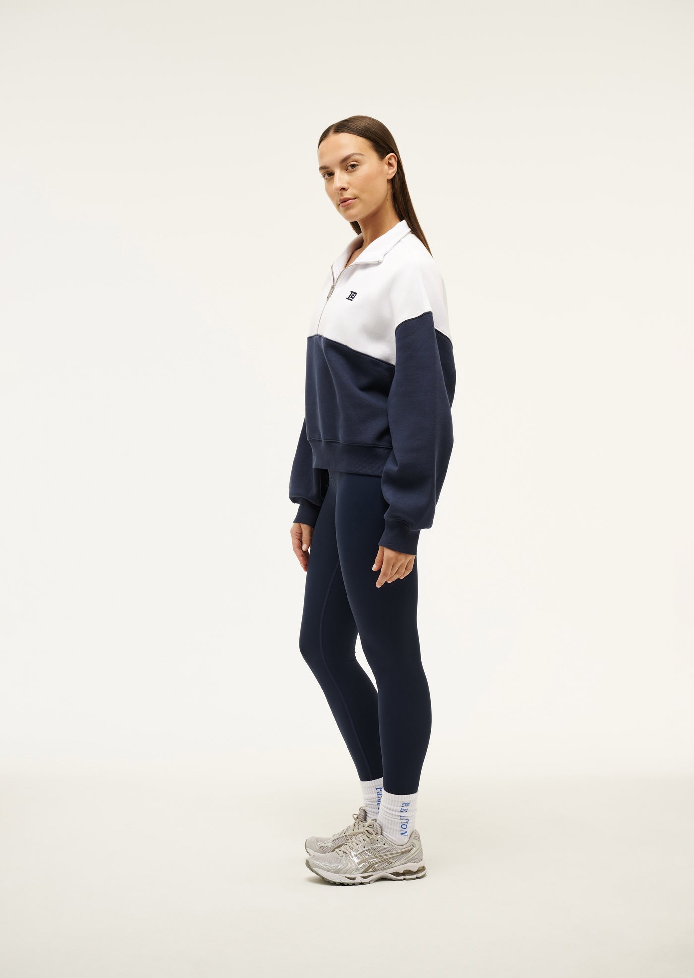 CENTRE FIELD SWEAT IN DARK NAVY