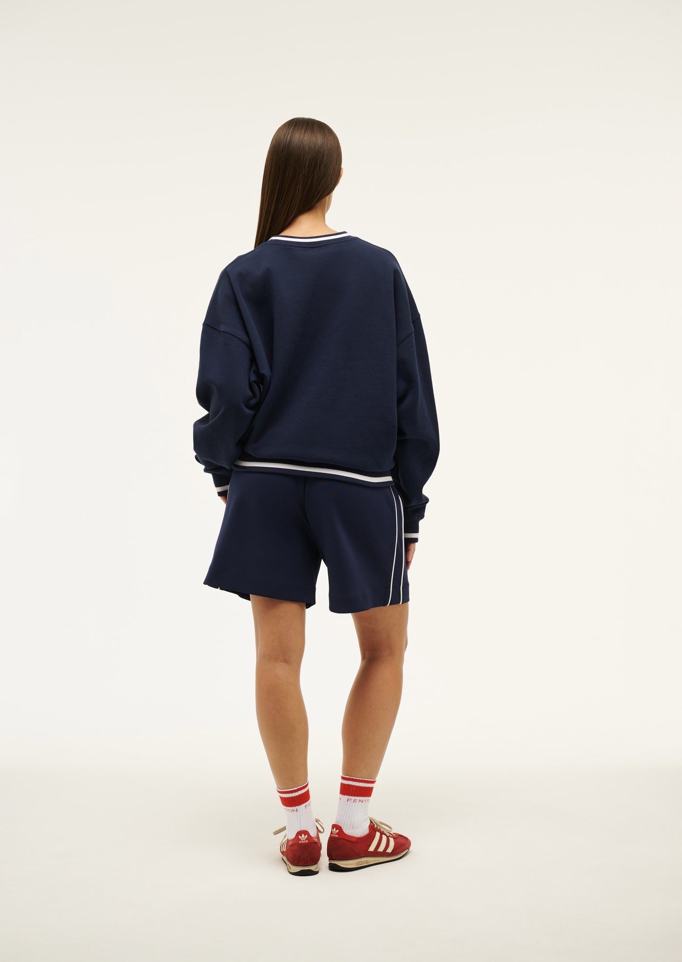 MAN DOWN TRACK SHORT IN DARK NAVY