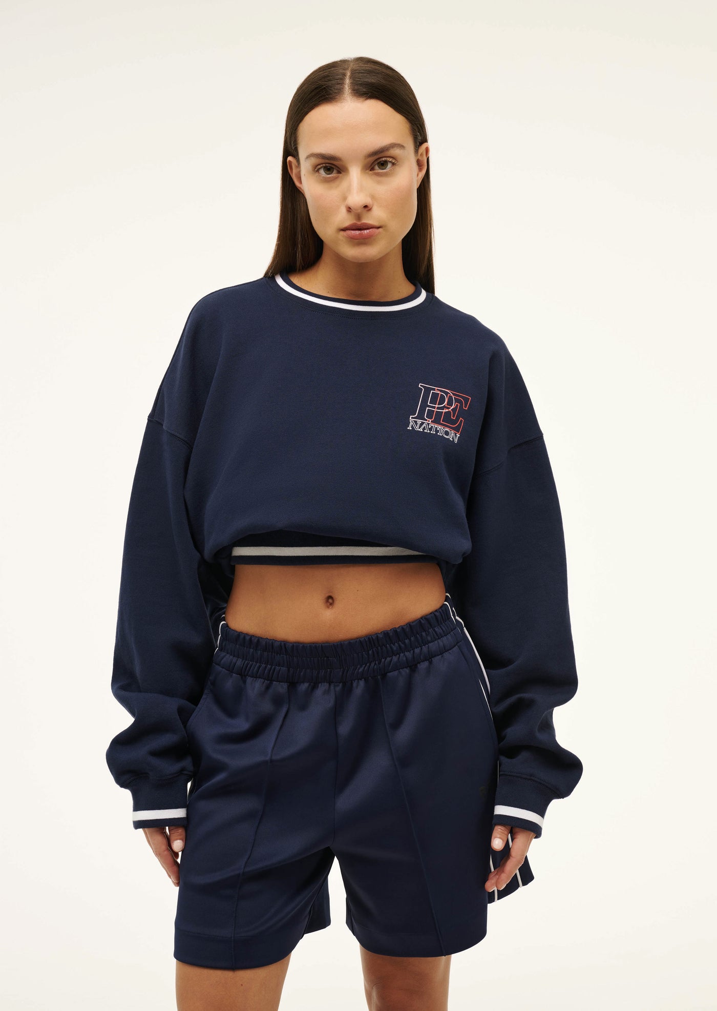 DEFINITION SWEAT IN DARK NAVY