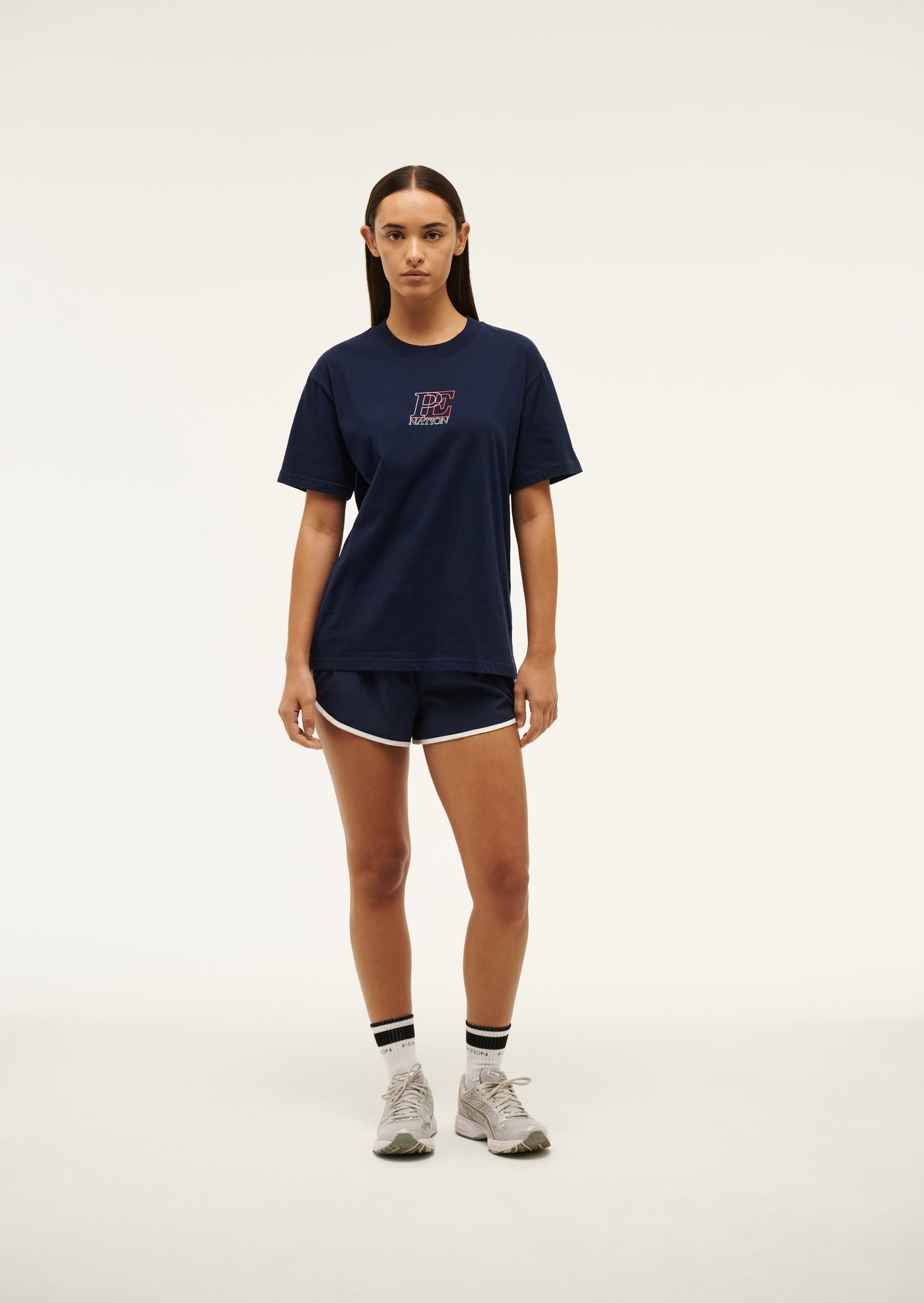 DEFINITION TEE IN DARK NAVY