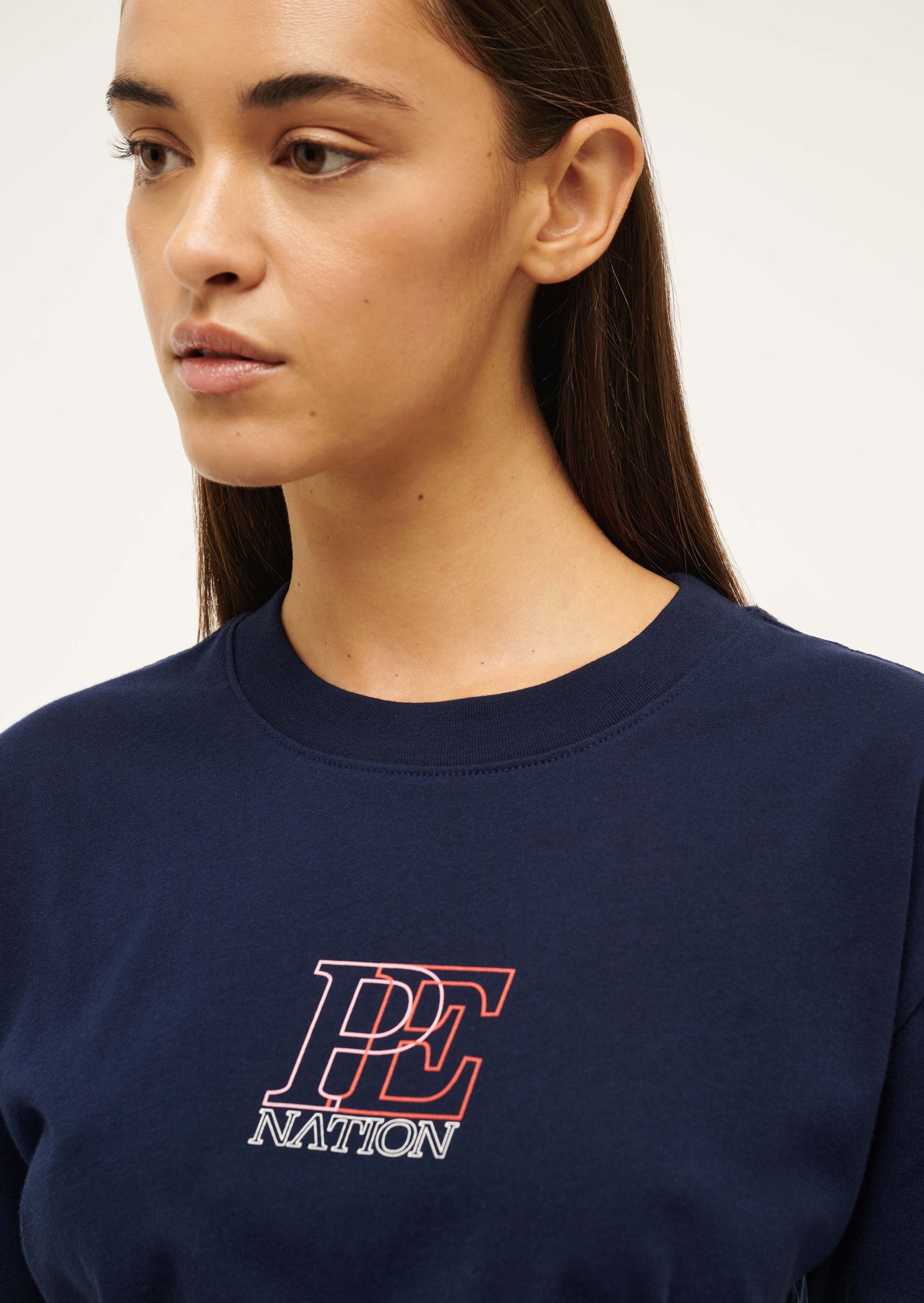 DEFINITION TEE IN DARK NAVY