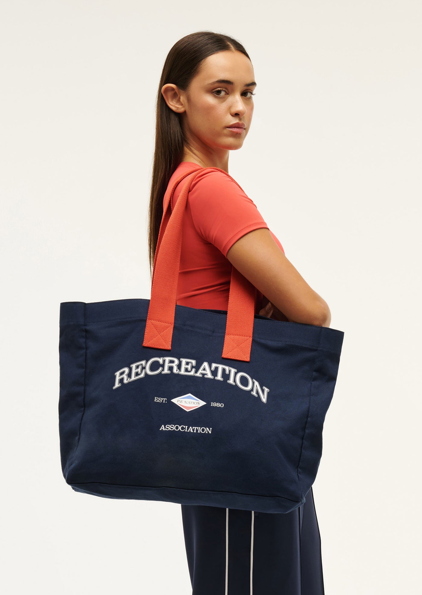 DEFINITION TOTE IN DARK NAVY