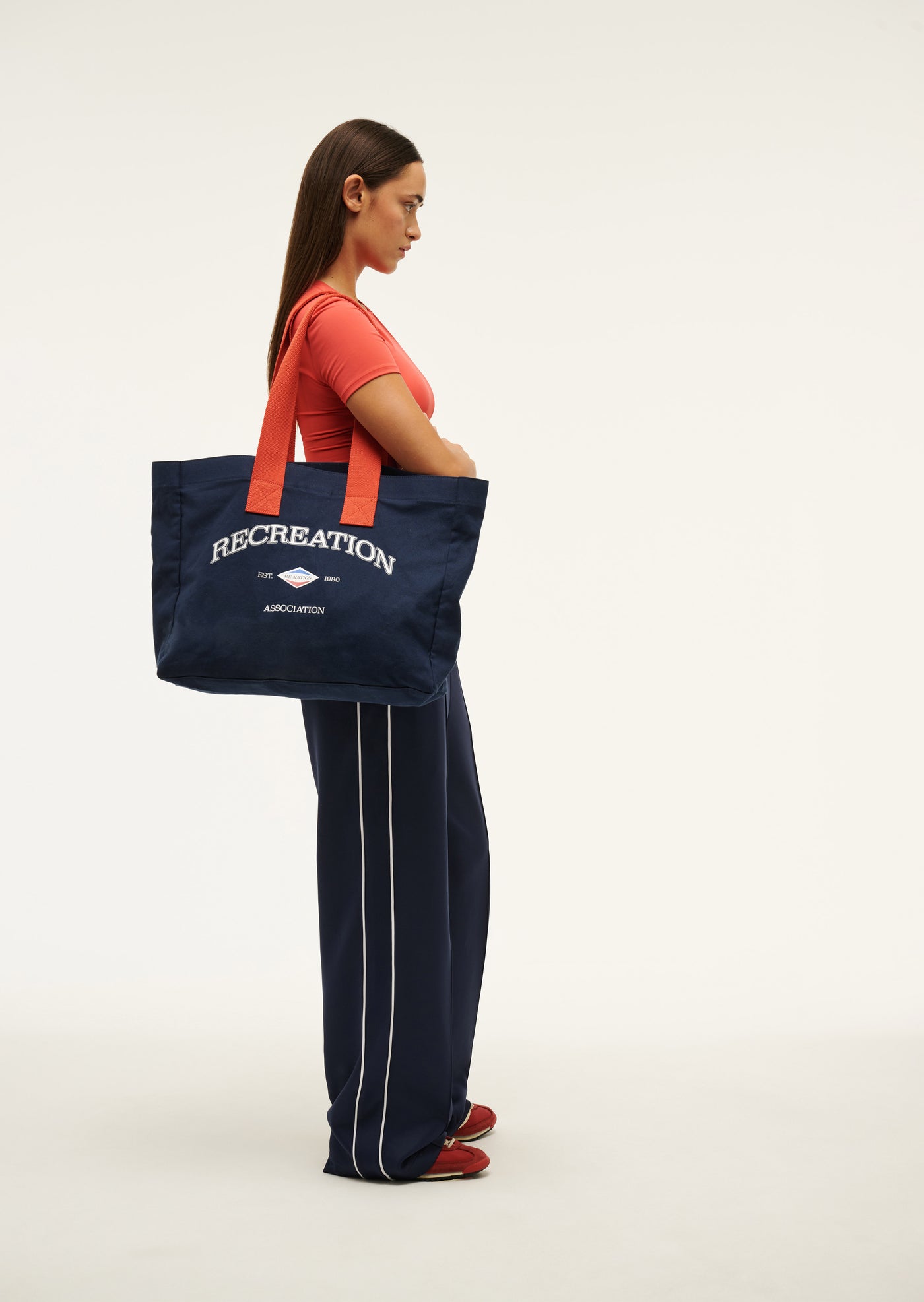 DEFINITION TOTE IN DARK NAVY