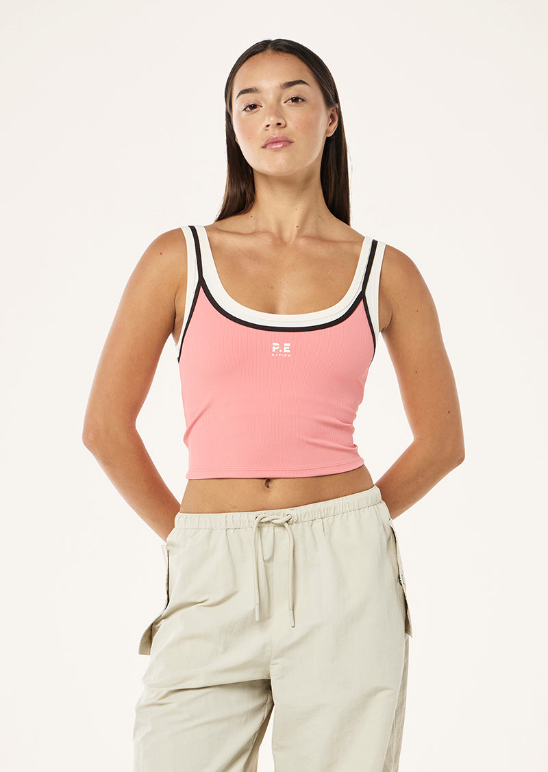 FORWARD TANK IN DUSTY PINK