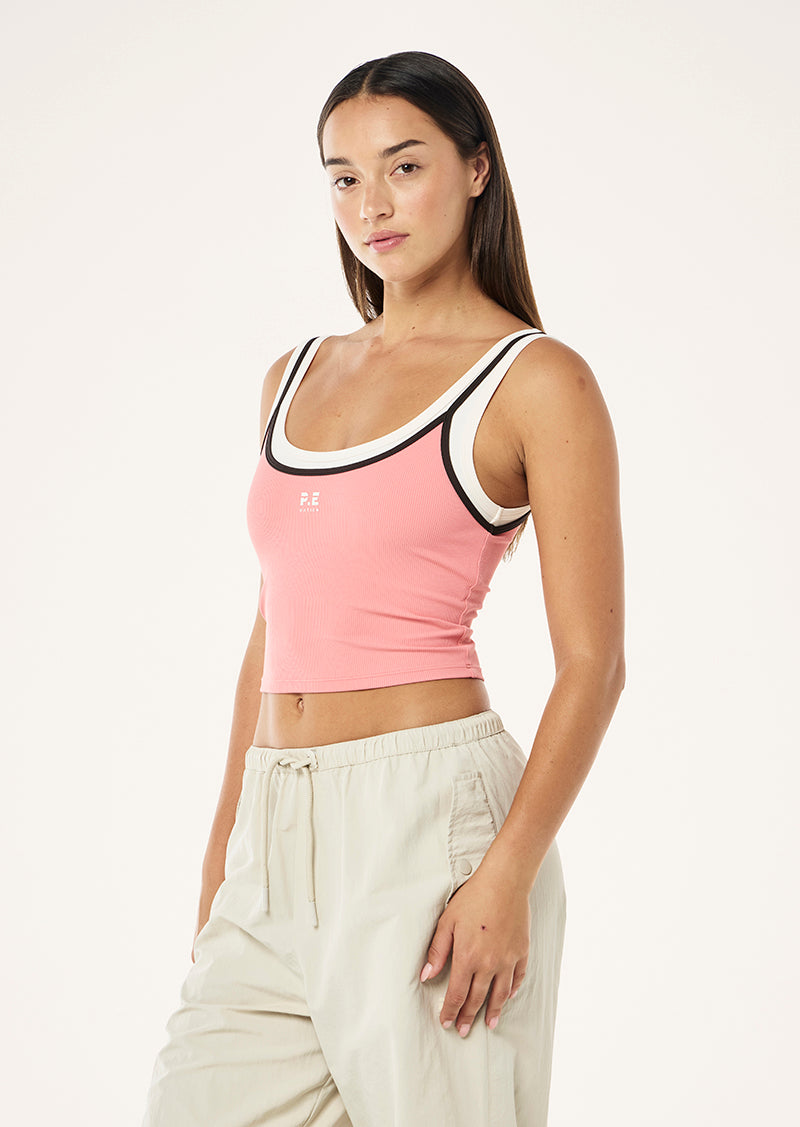FORWARD TANK IN DUSTY PINK