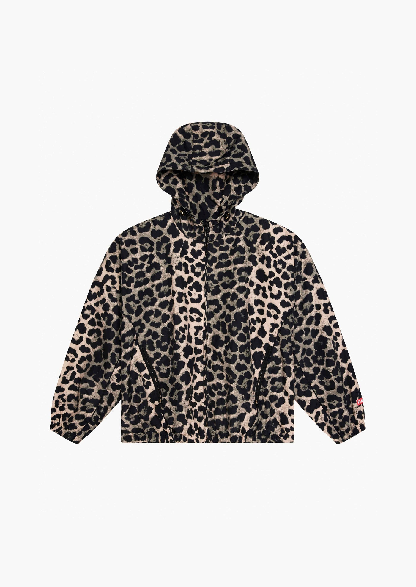 DOWNFORCE JACKET IN ANIMAL PRINT