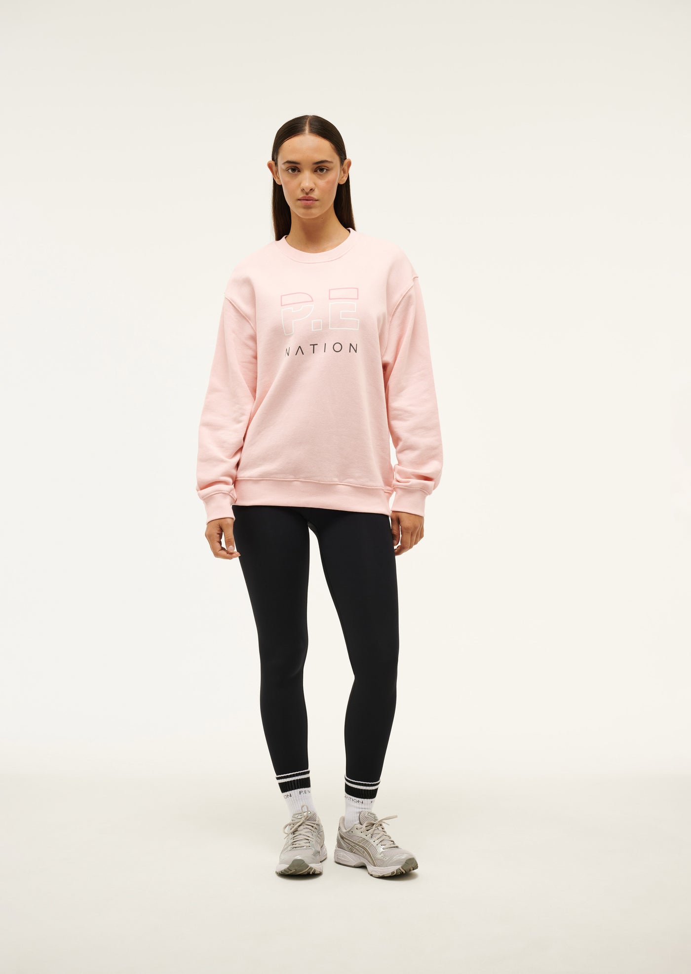 HEADS UP SWEAT IN CRYSTAL ROSE