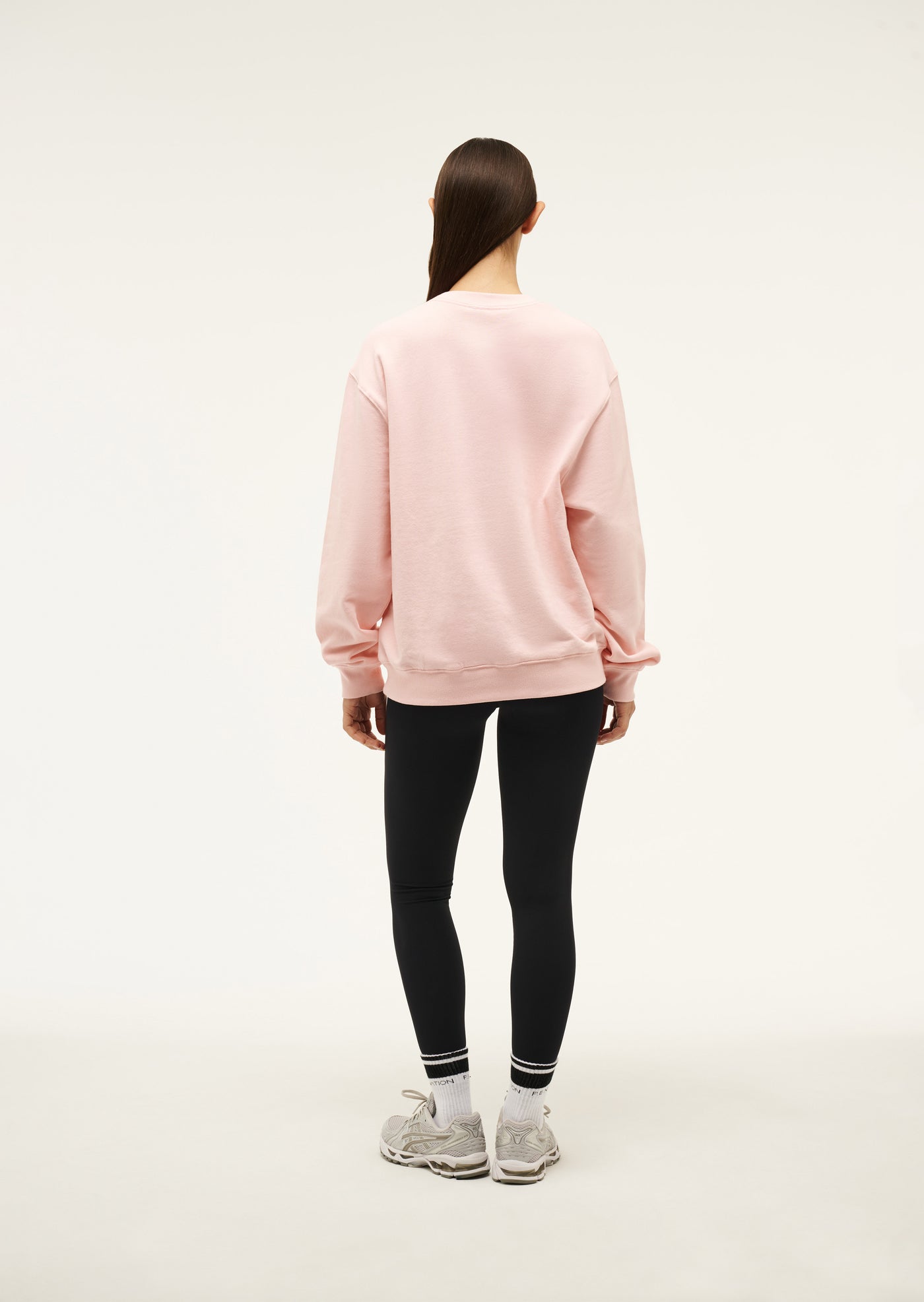 HEADS UP SWEAT IN CRYSTAL ROSE