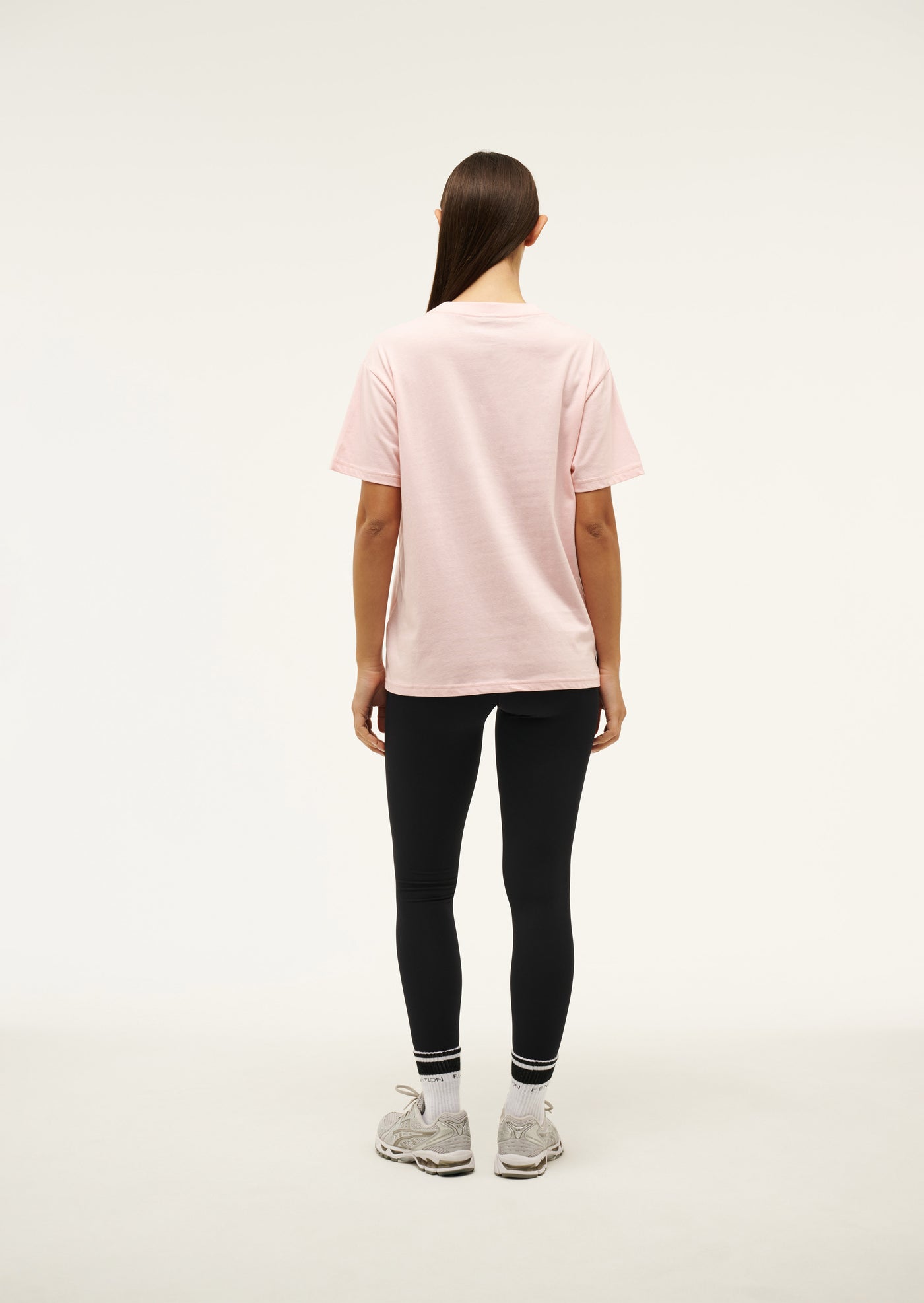 HEADS UP TEE IN CRYSTAL ROSE