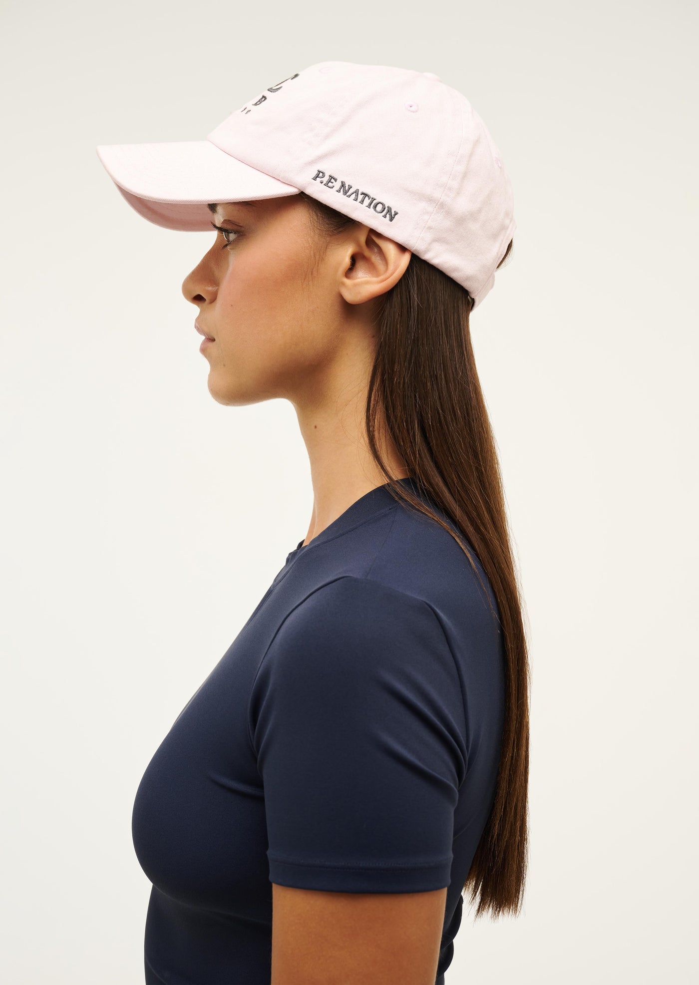 ICON CAP IN BLUSH