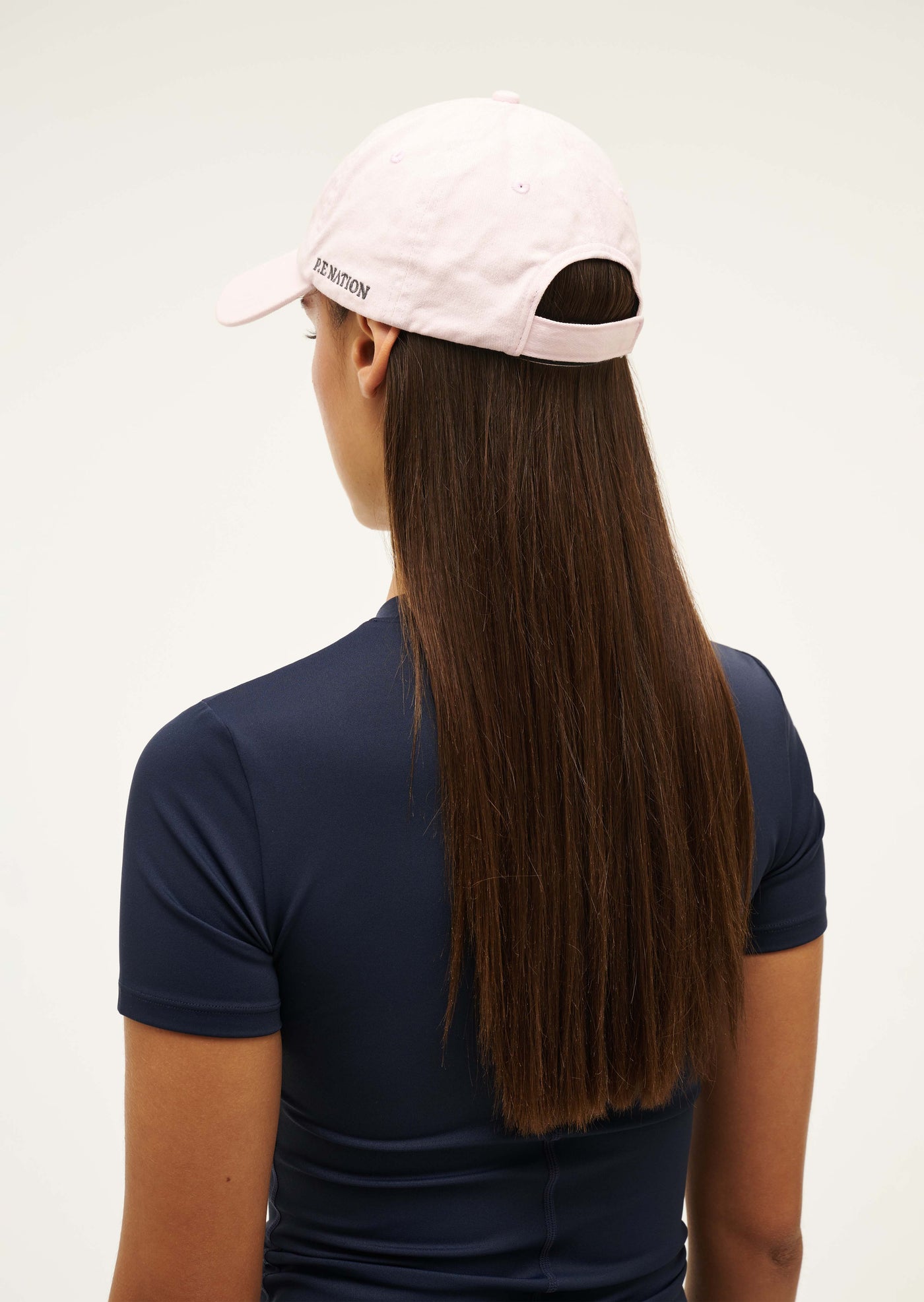 ICON CAP IN BLUSH