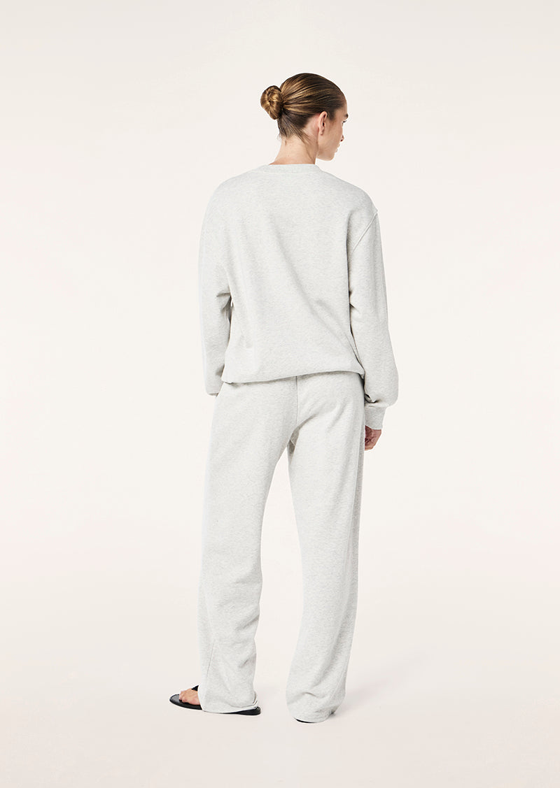 LIBERATION SWEAT IN LIGHT GREY MARLE