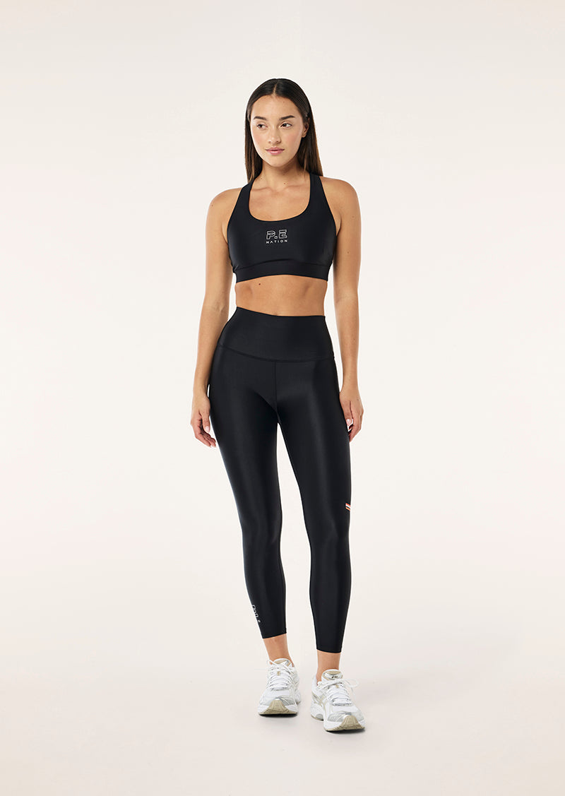 LONG RANGE LEGGING IN BLACK