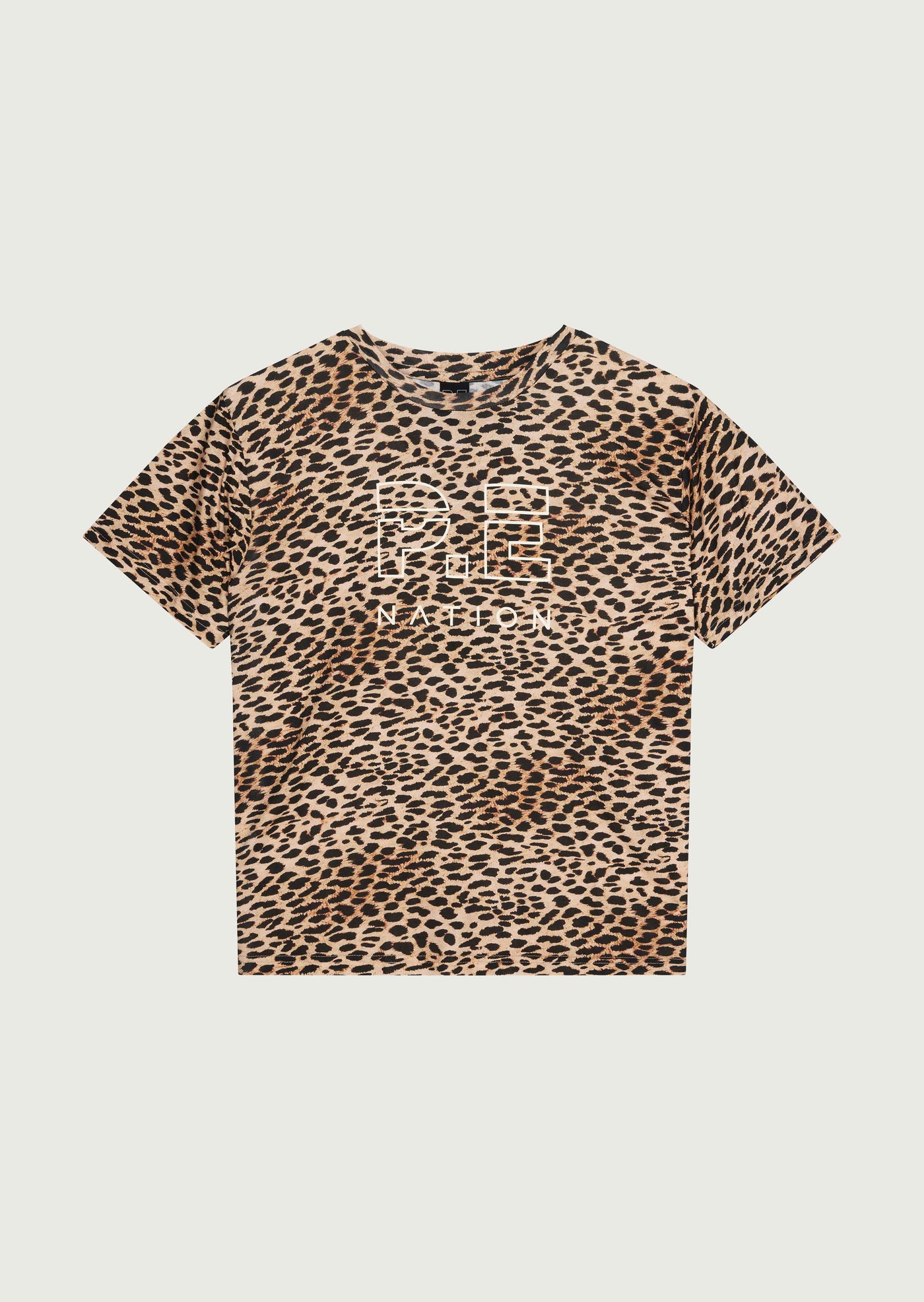 HEADS UP TEE IN CHEETAH PRINT