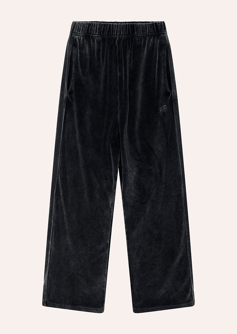 LUXURIA TRACKPANT IN WASHED ASPHALT