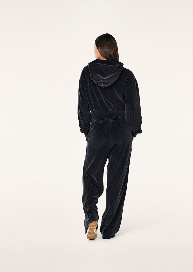 LUXURIA TRACKPANT IN WASHED ASPHALT