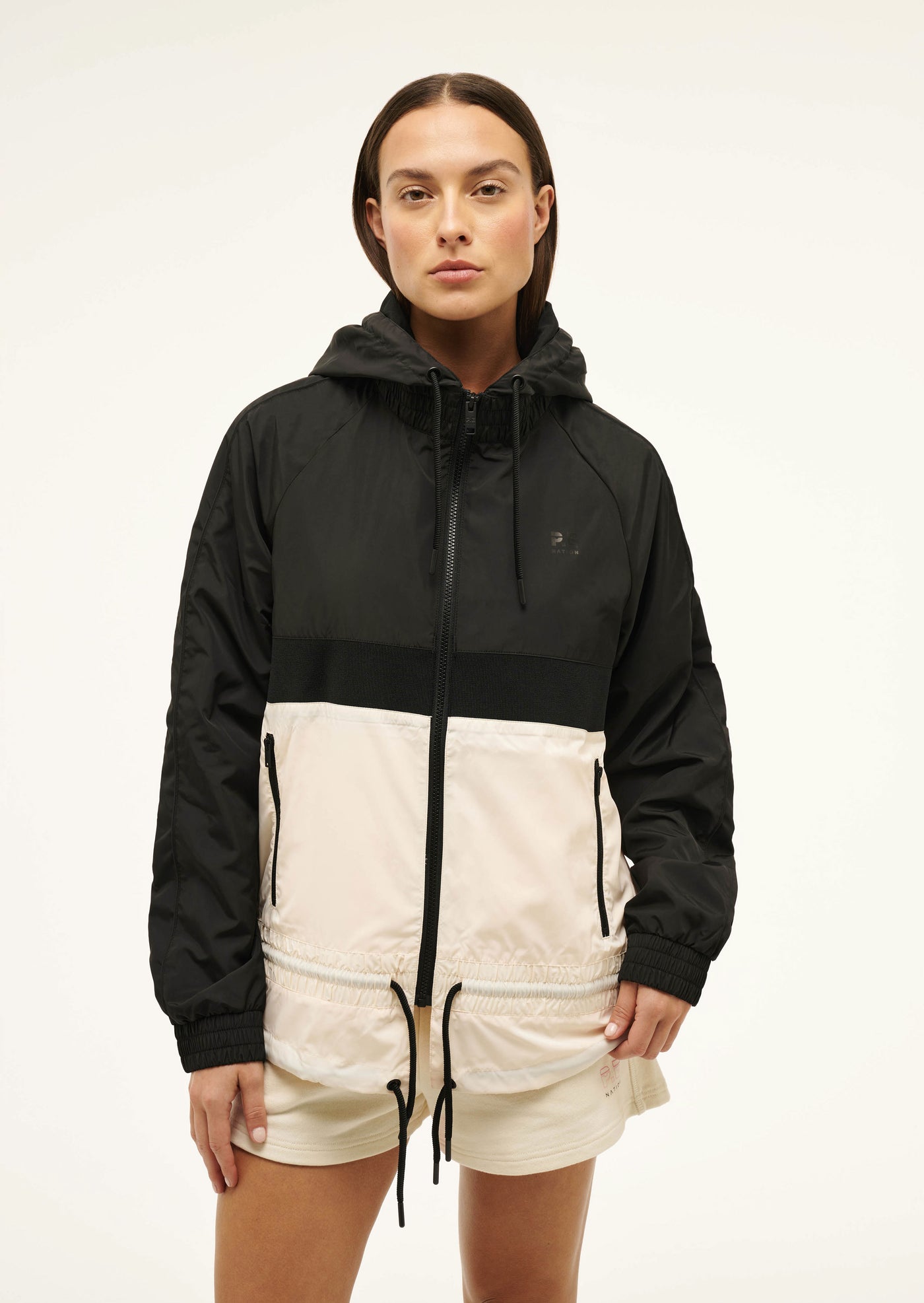 MAN DOWN JACKET IN WHISPER WHITE