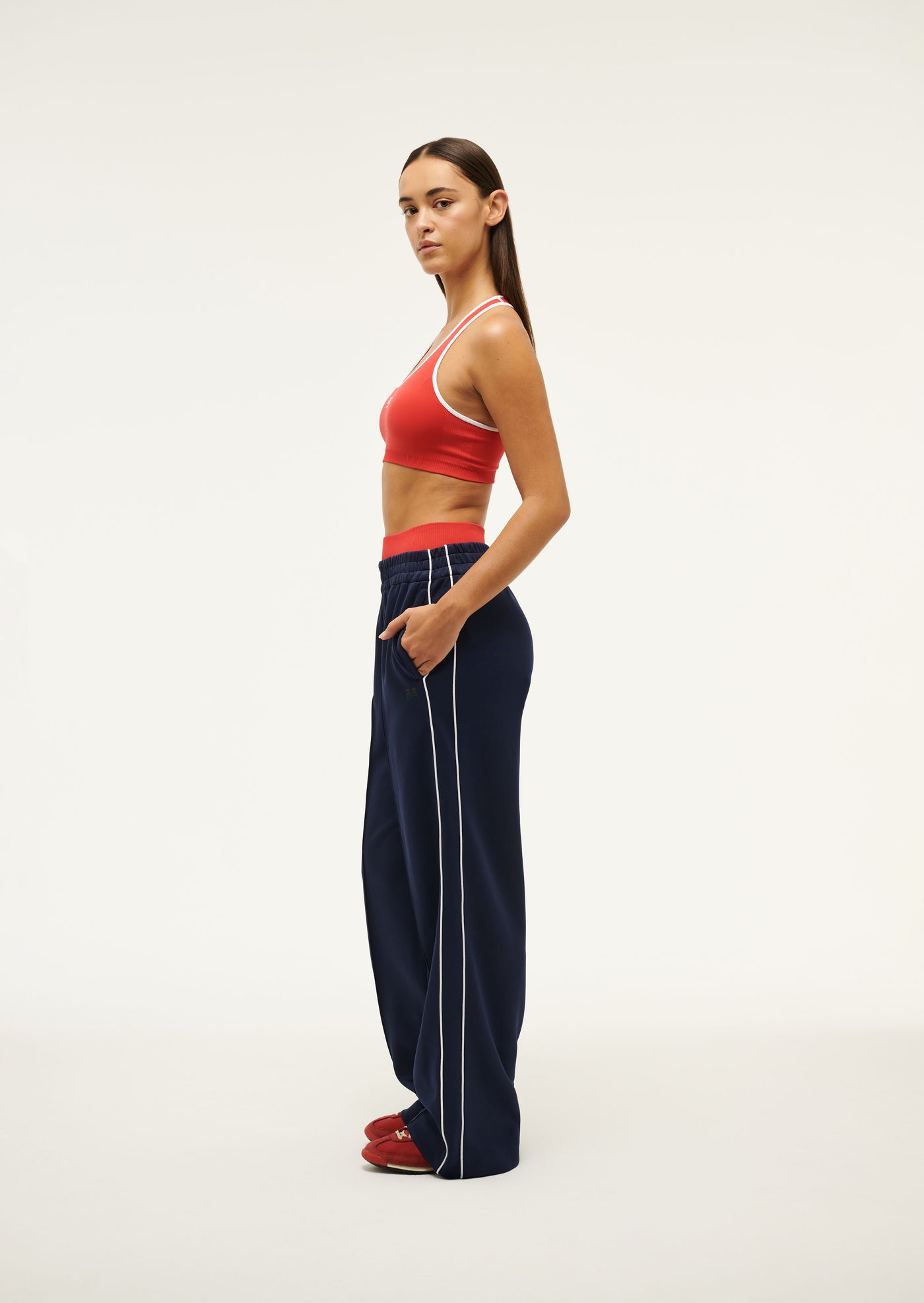 MAN DOWN TRACK PANT IN DARK NAVY