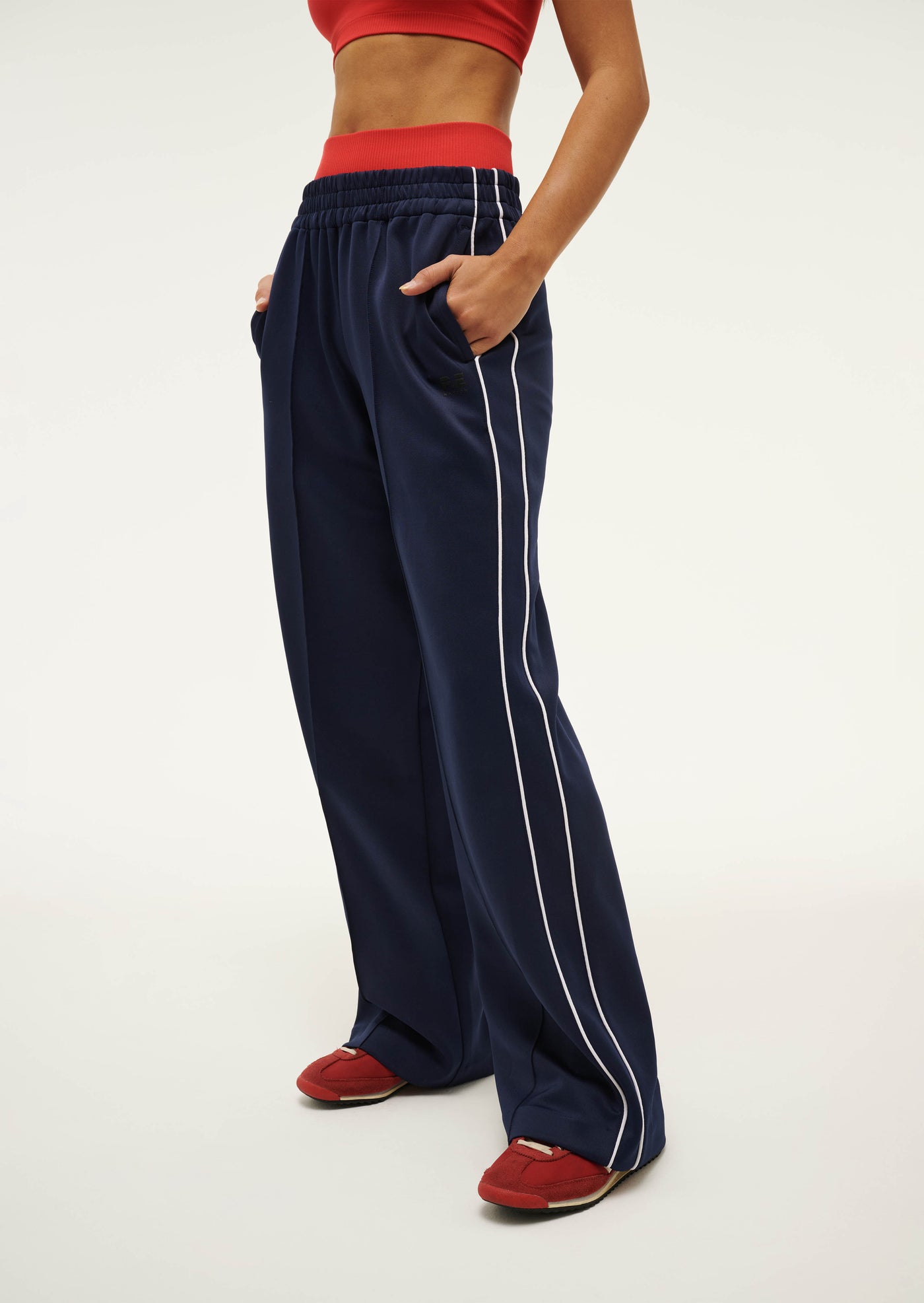 MAN DOWN TRACK PANT IN DARK NAVY