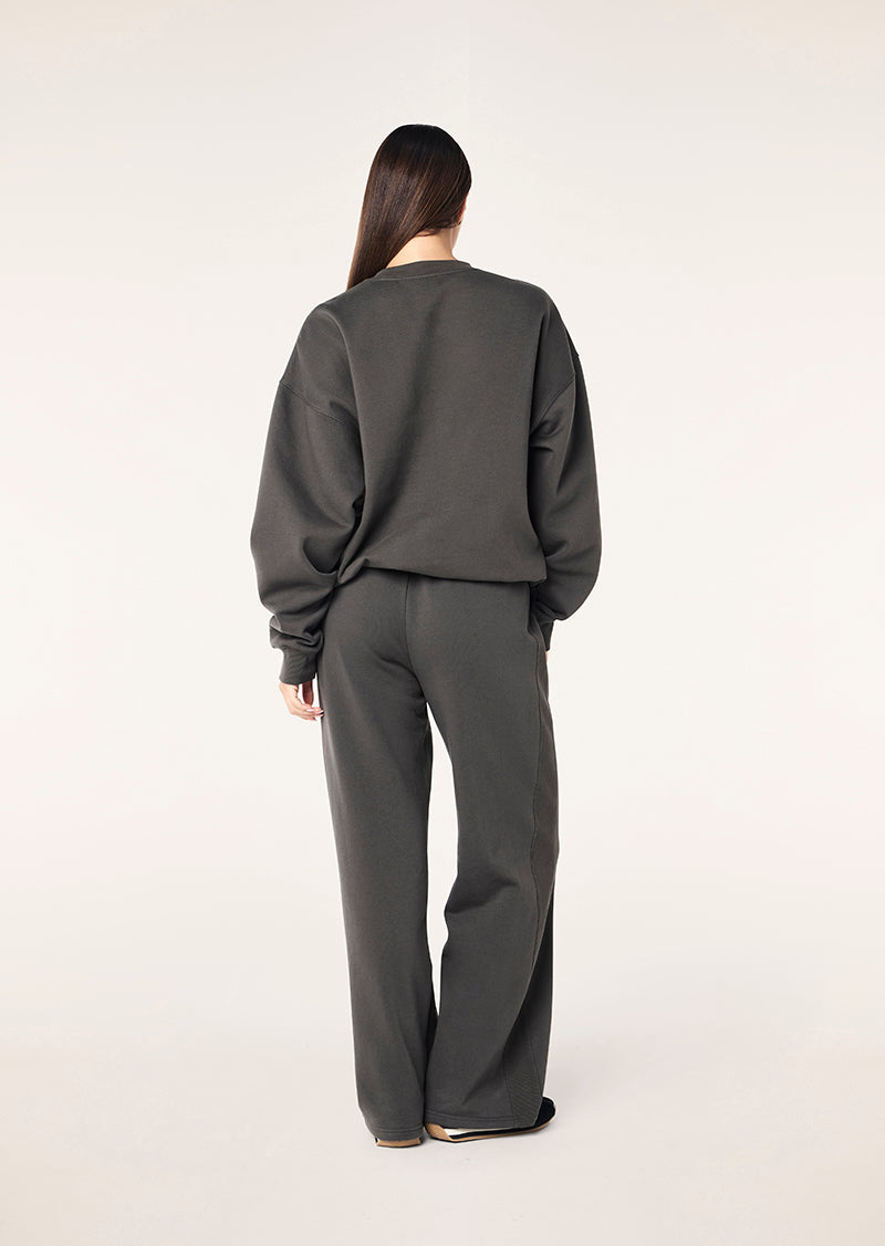 NEO TRACKPANT IN GUNMETAL