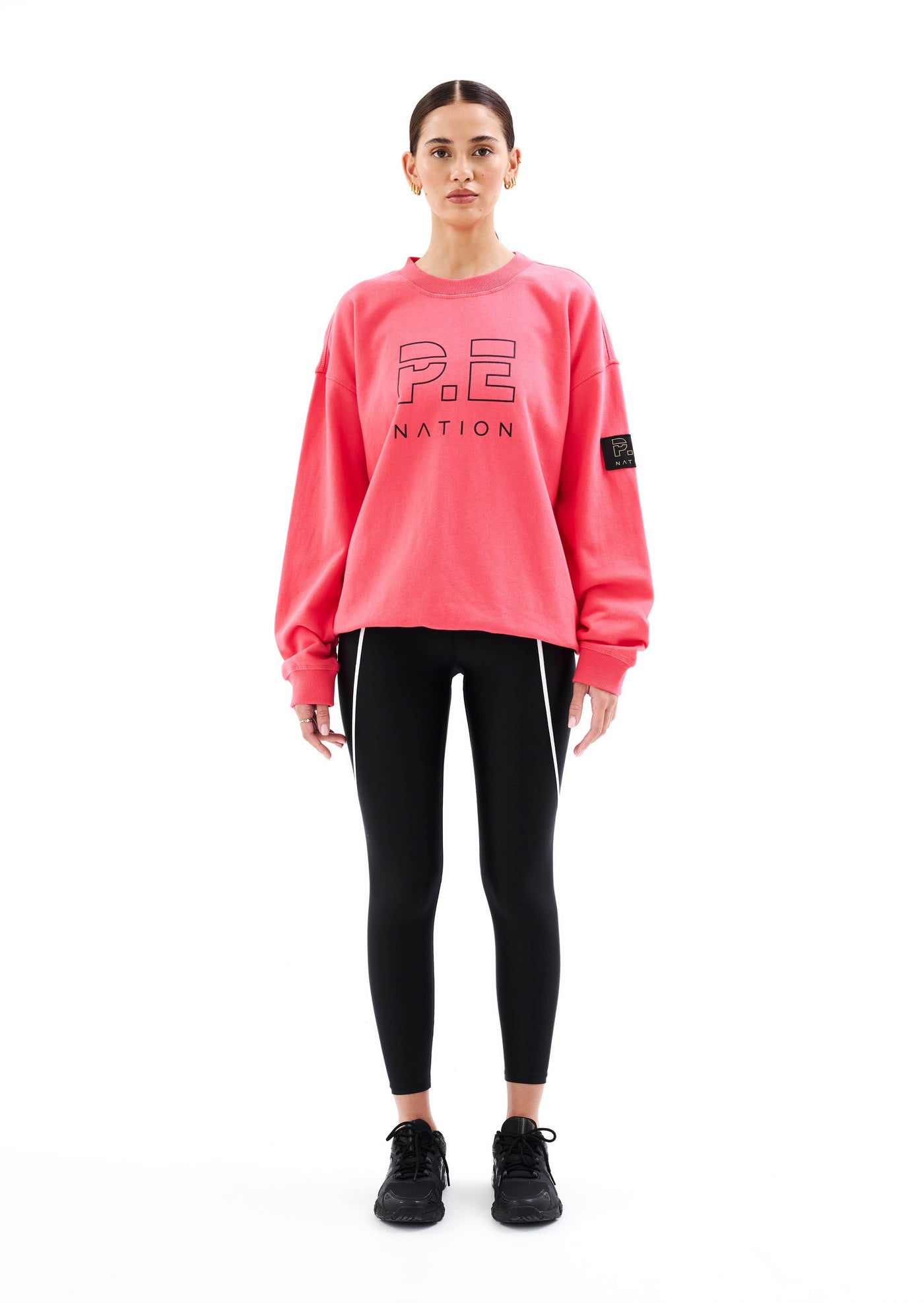 HEADS UP SWEAT IN DIVA PINK