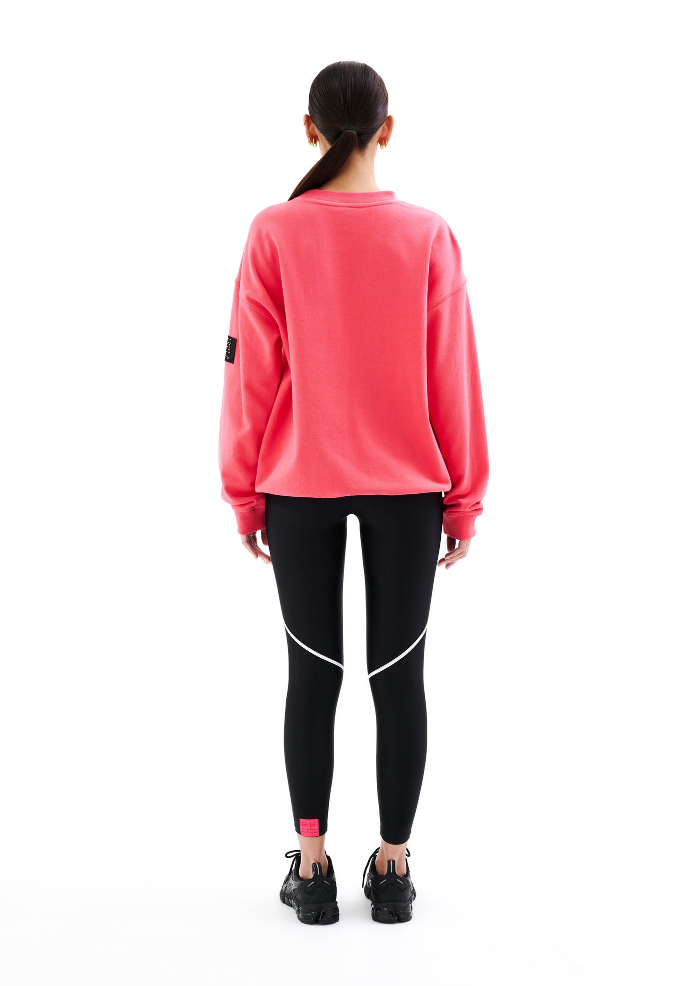 HEADS UP SWEAT IN DIVA PINK