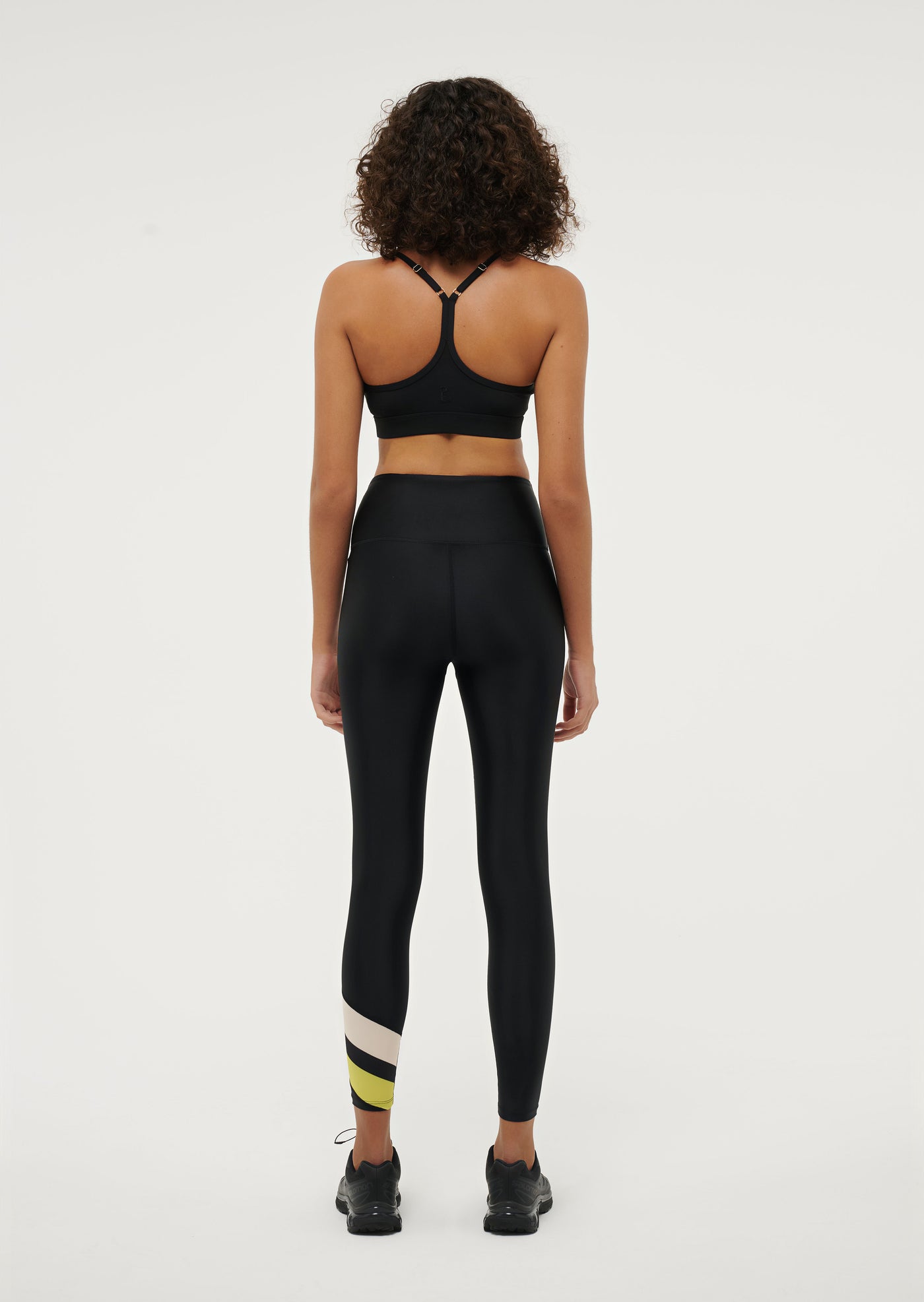 ARROWHEAD 7/8 LEGGING IN BLACK