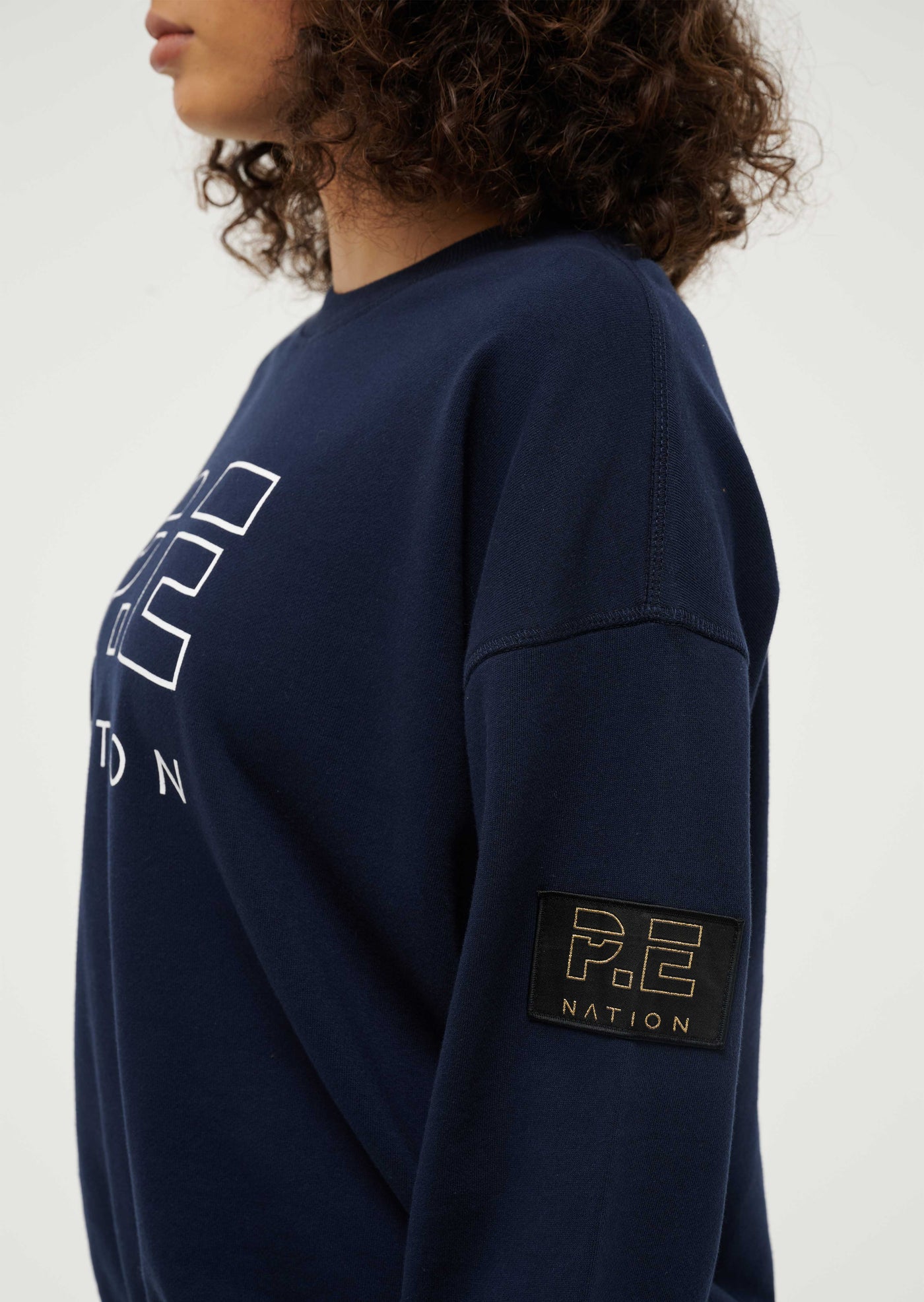 HEADS UP SWEAT IN DARK NAVY