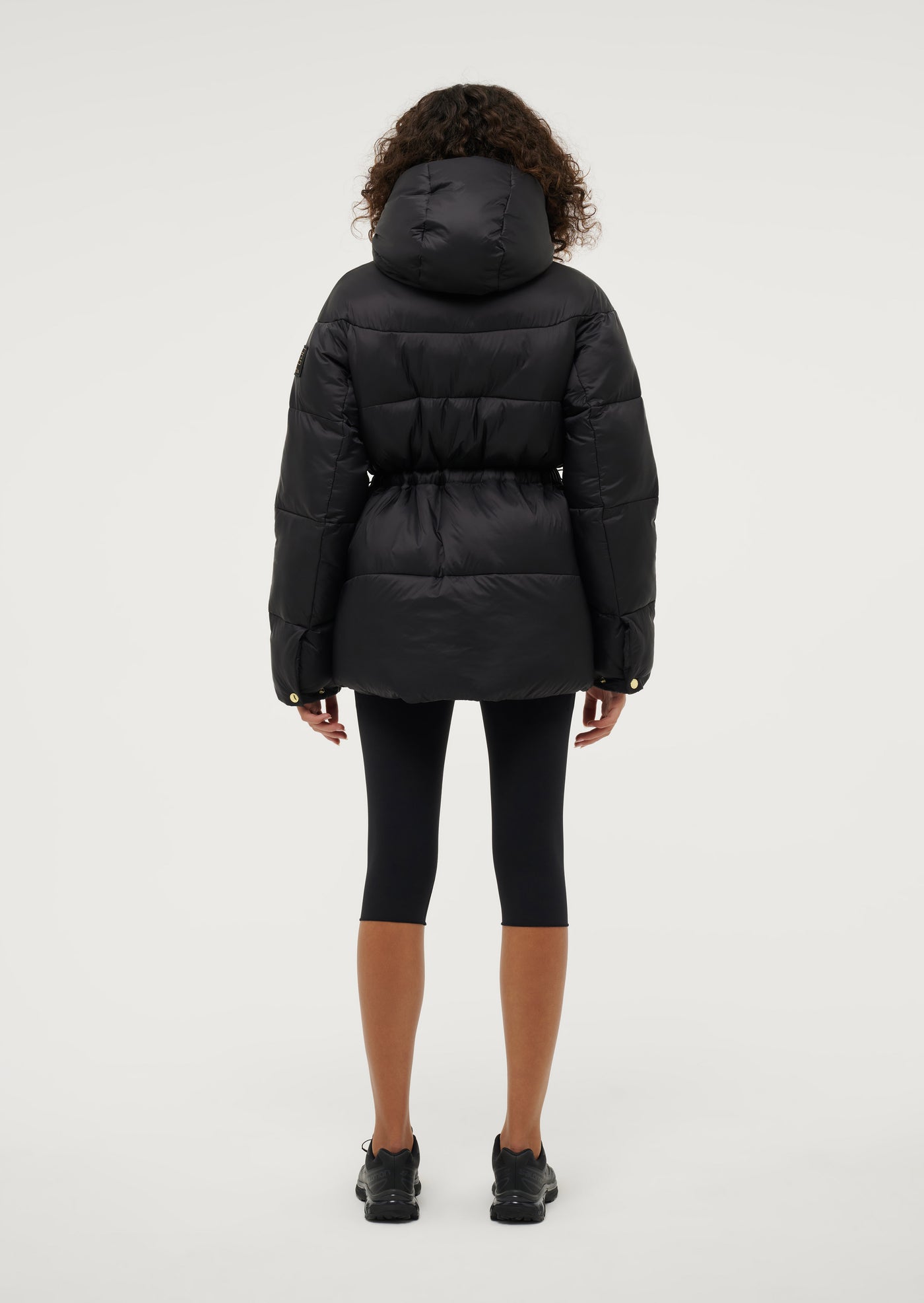 ZERO DROP JACKET IN BLACK