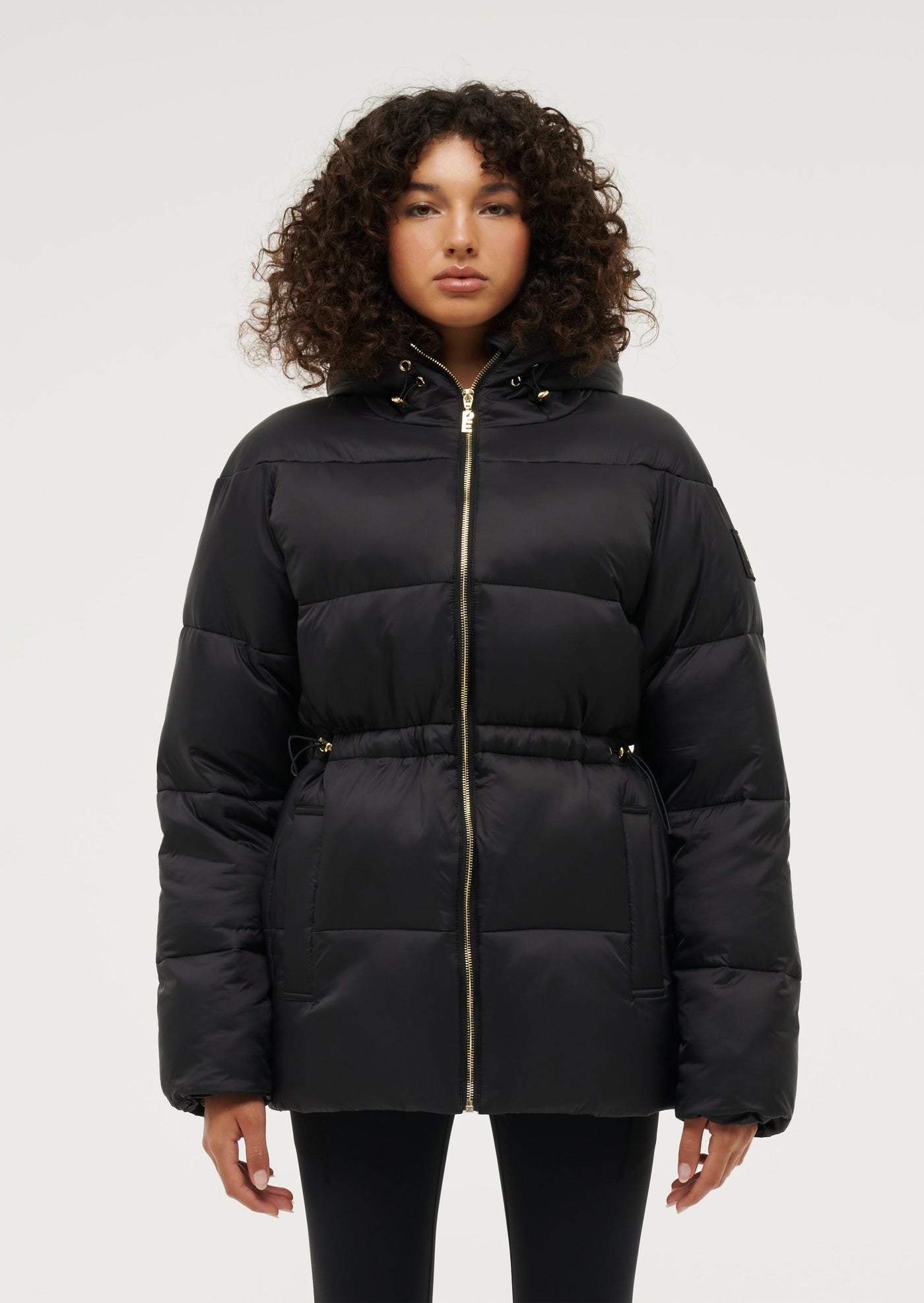 ZERO DROP JACKET IN BLACK