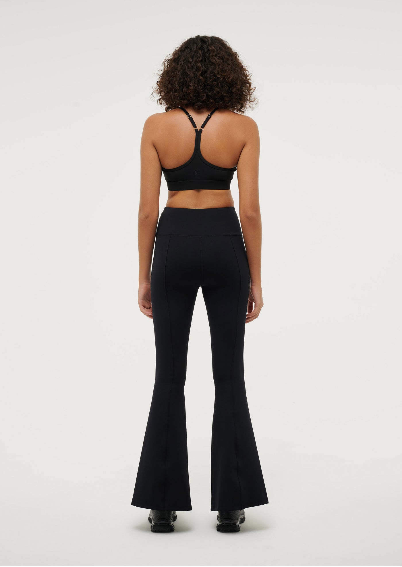 TAPER LEGGING IN BLACK