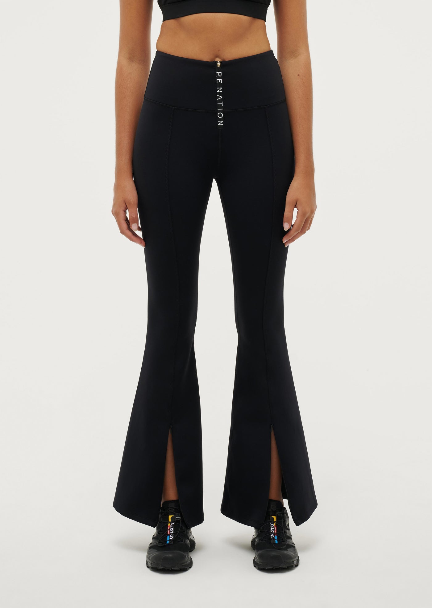 TAPER LEGGING IN BLACK