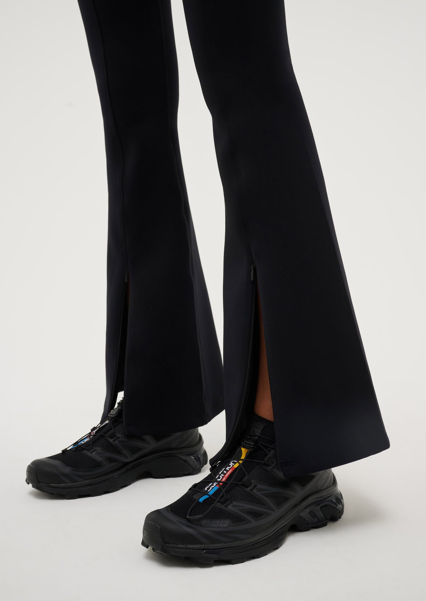 TAPER LEGGING IN BLACK