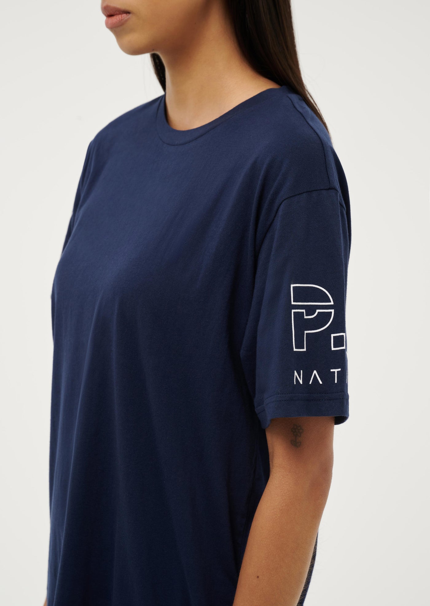 MONEYBALL TEE IN DARK NAVY