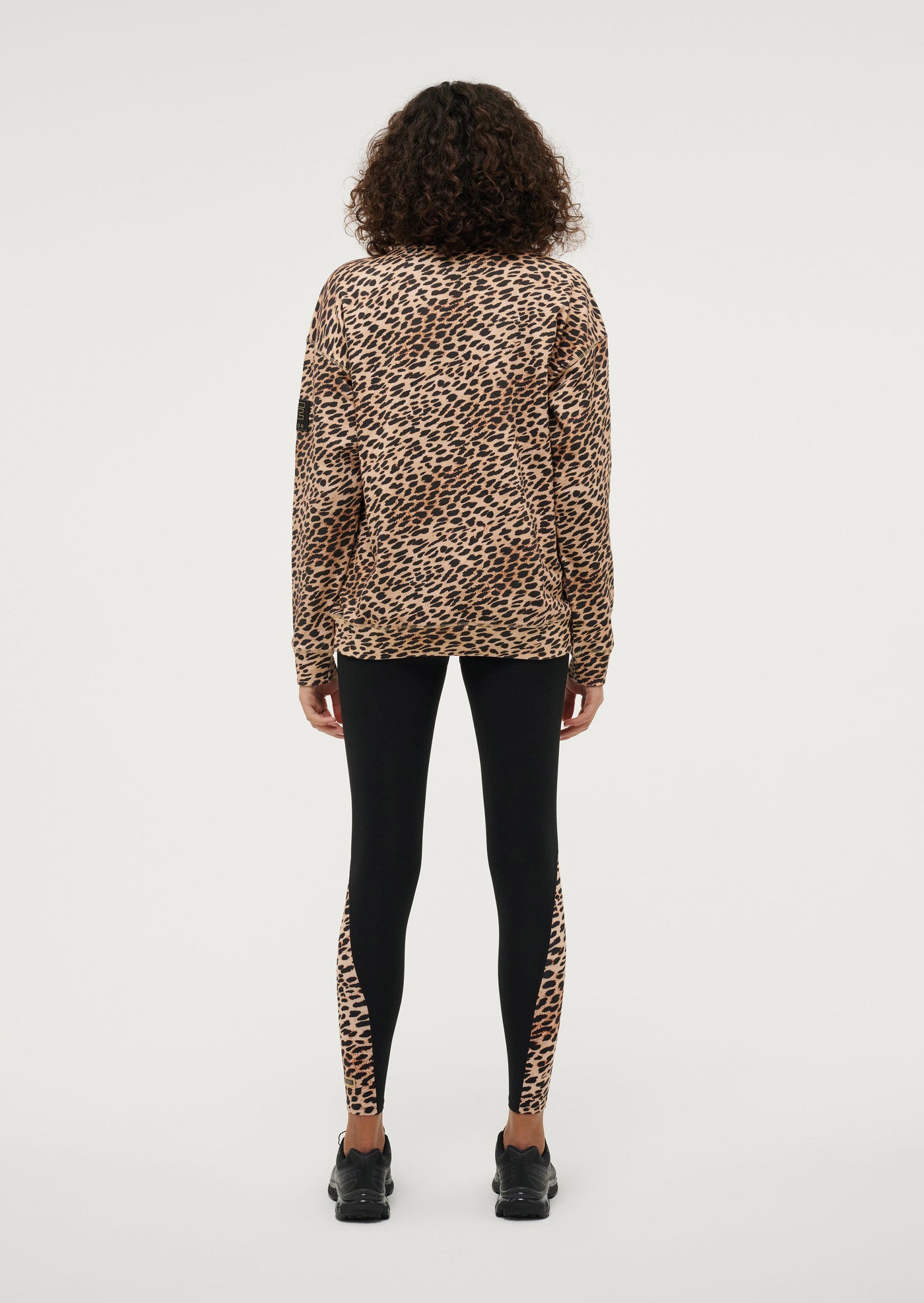 ELEMENT SWEAT IN CHEETAH PRINT