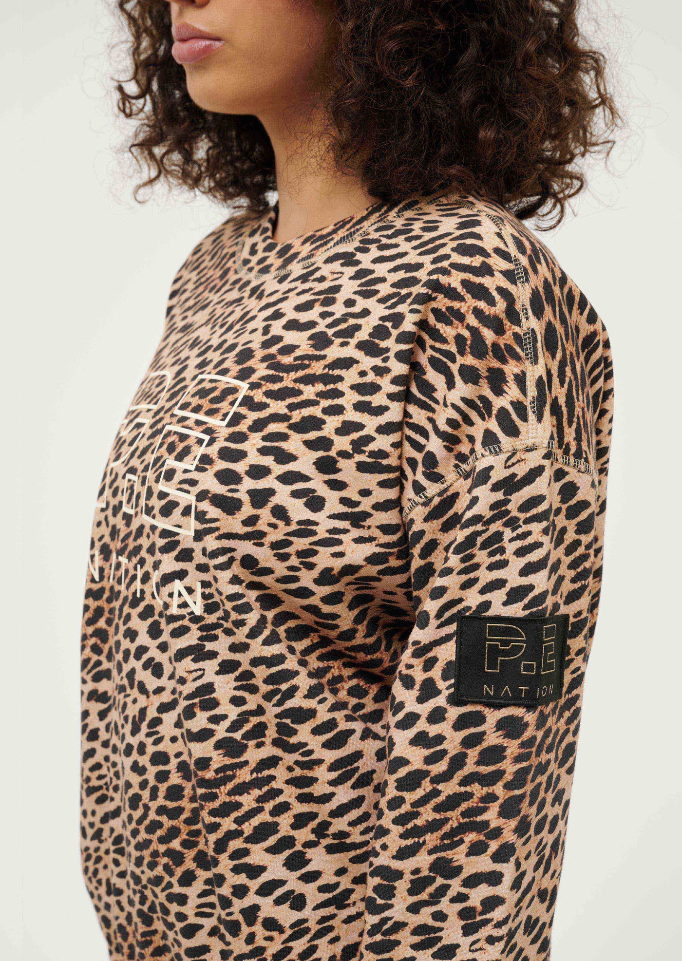 ELEMENT SWEAT IN CHEETAH PRINT