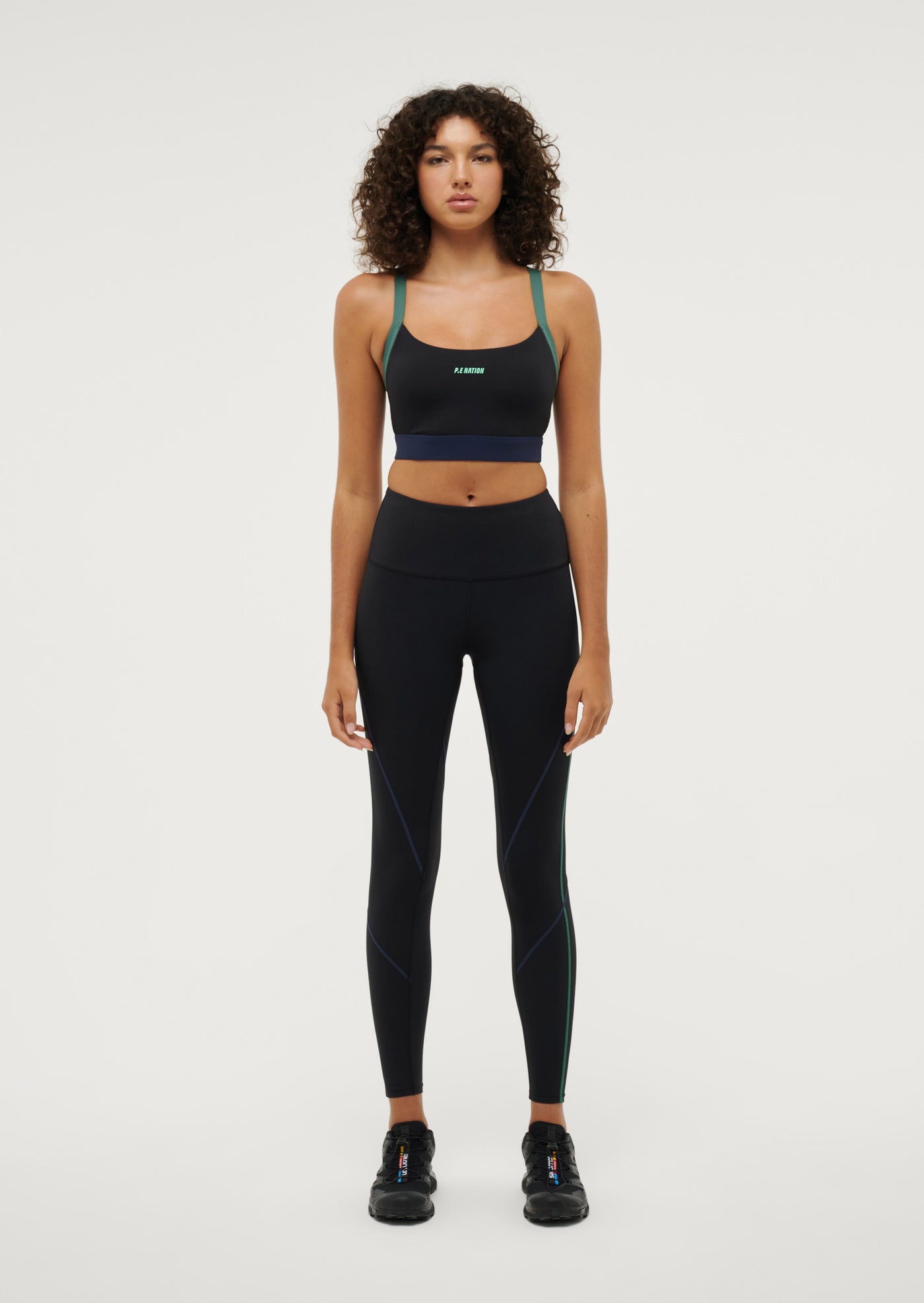 TAKEOVER LEGGING IN BLACK