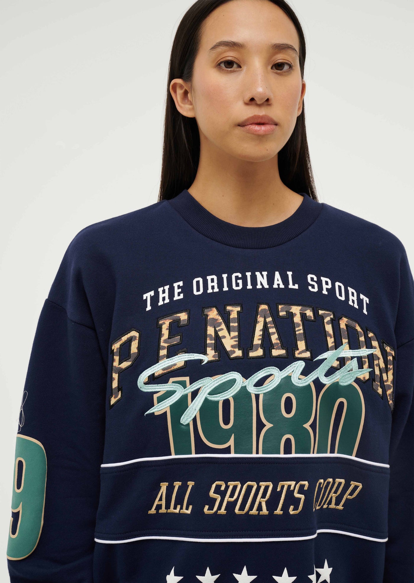 INGLEWOOD SWEAT IN DARK NAVY