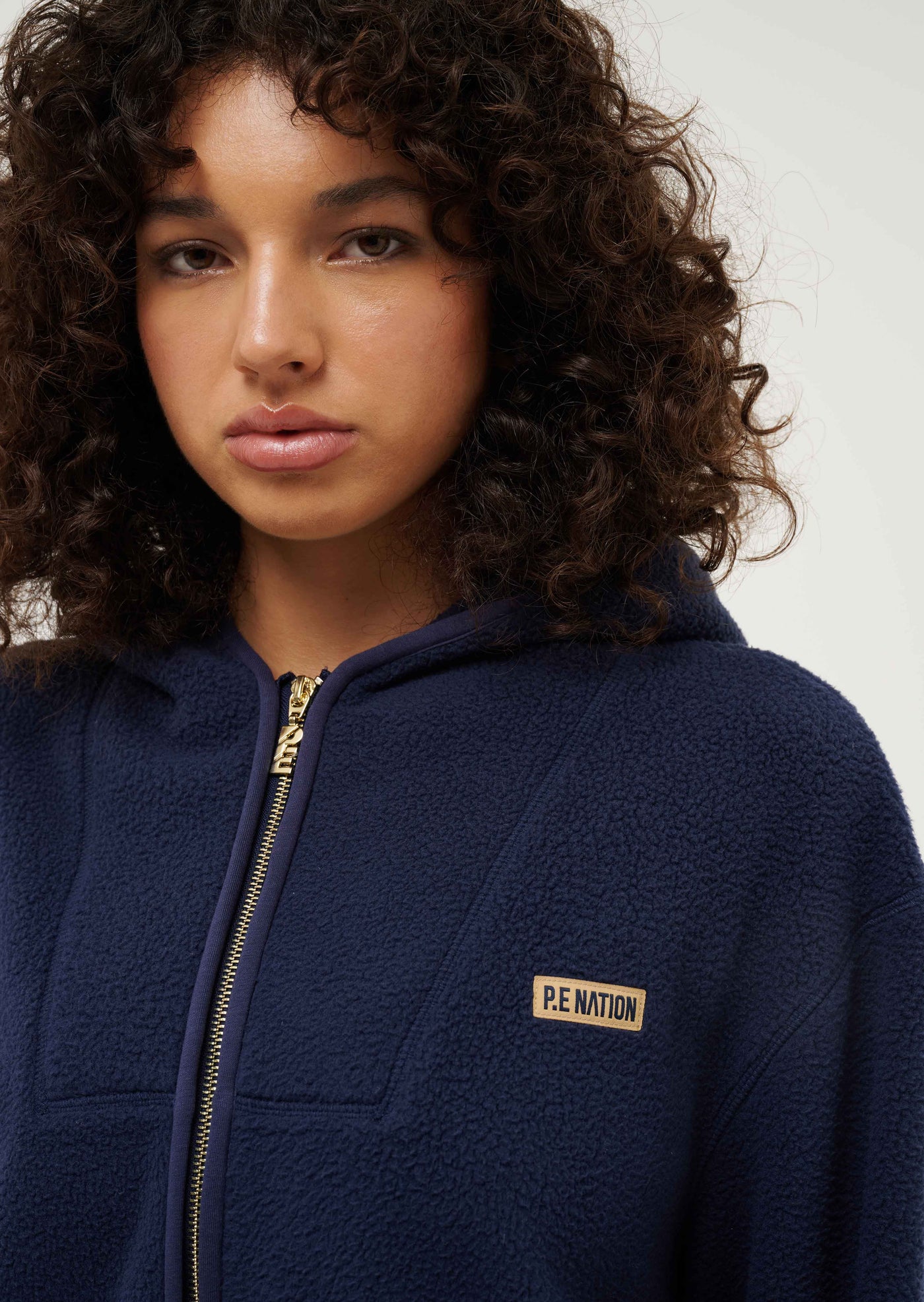 HALF DOME JACKET IN DARK NAVY